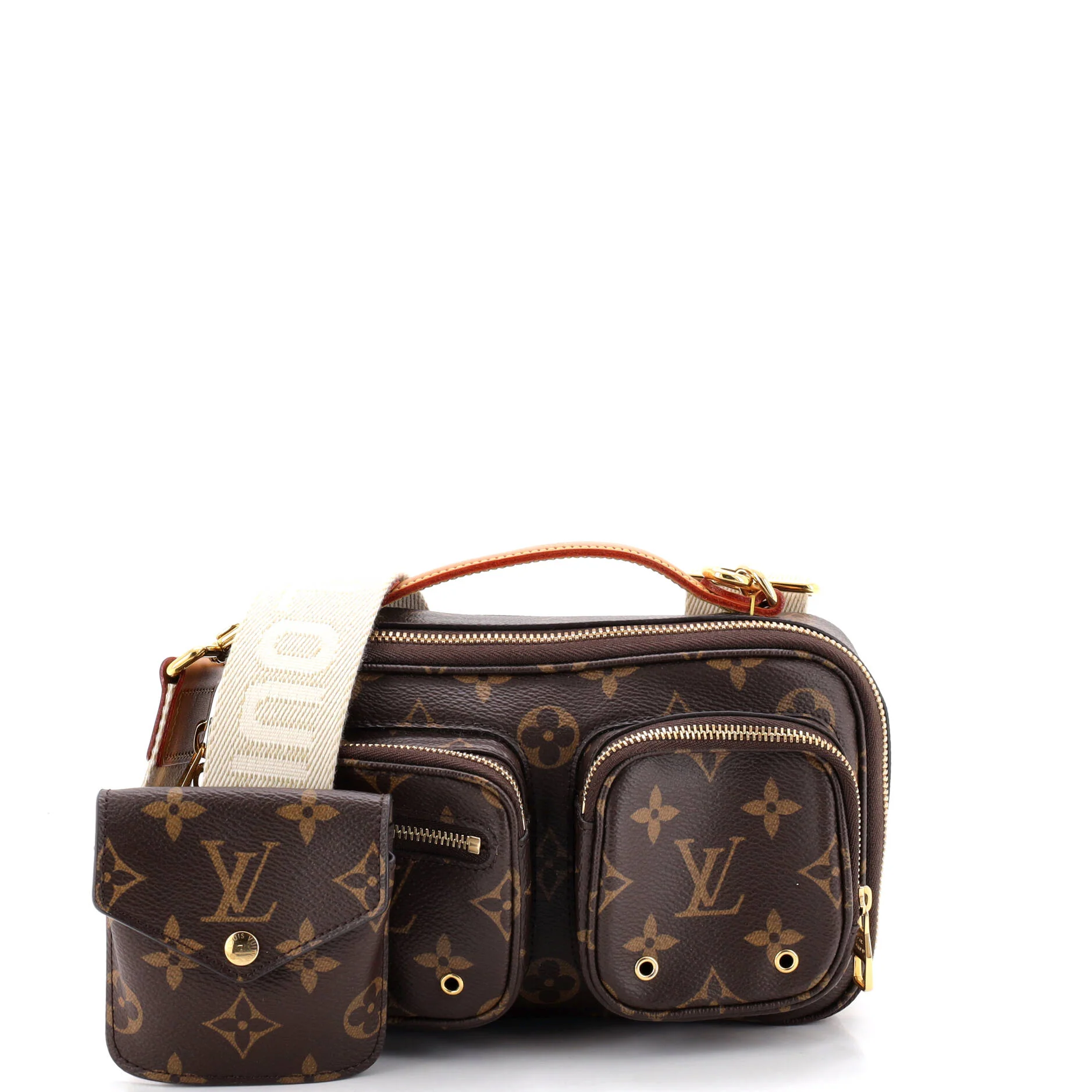 Utility Crossbody Bag Monogram Canvas