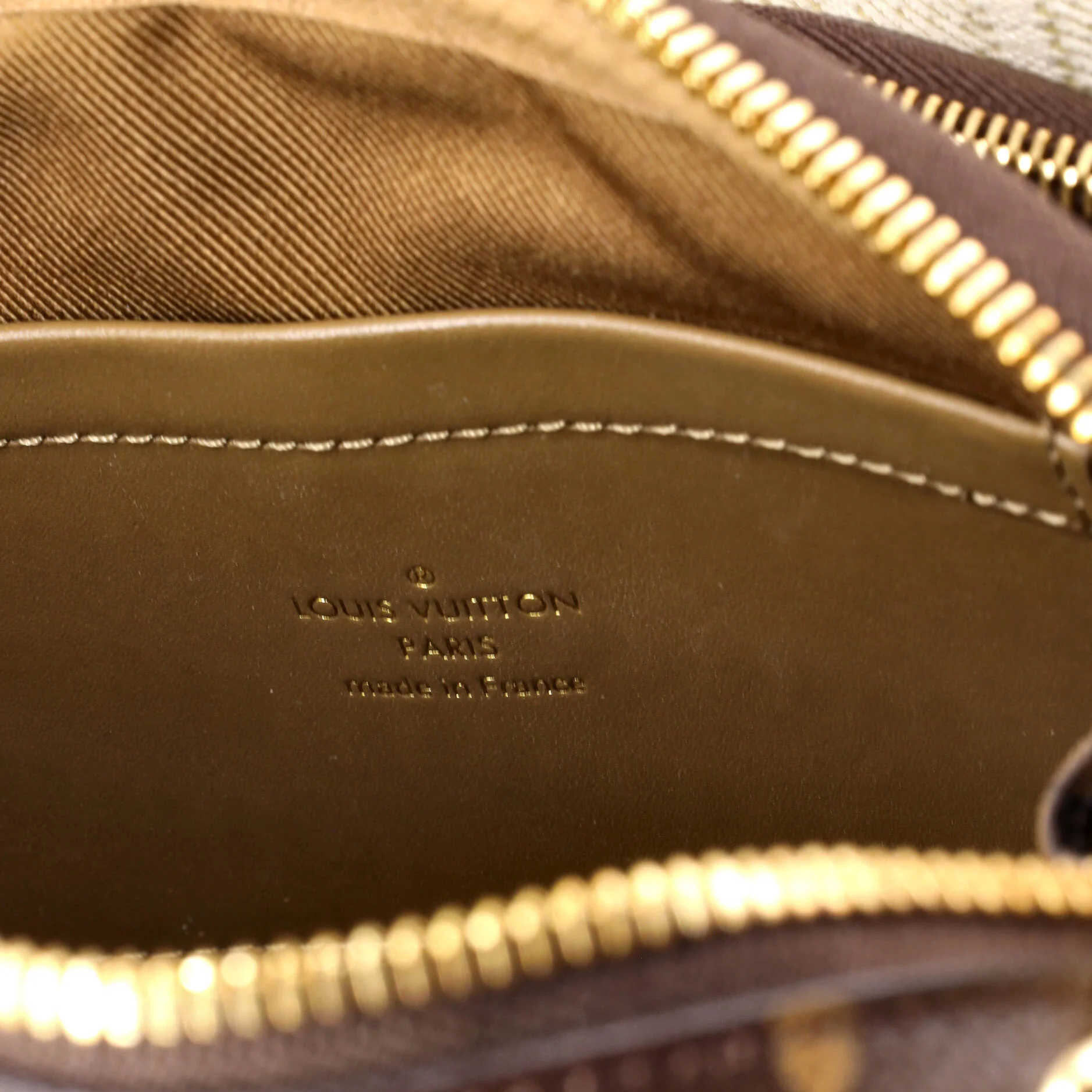 Utility Crossbody Bag Monogram Canvas - Image 6