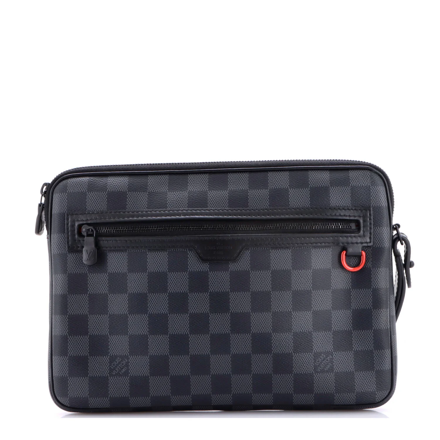Utility Supple Clutch Damier Graphite