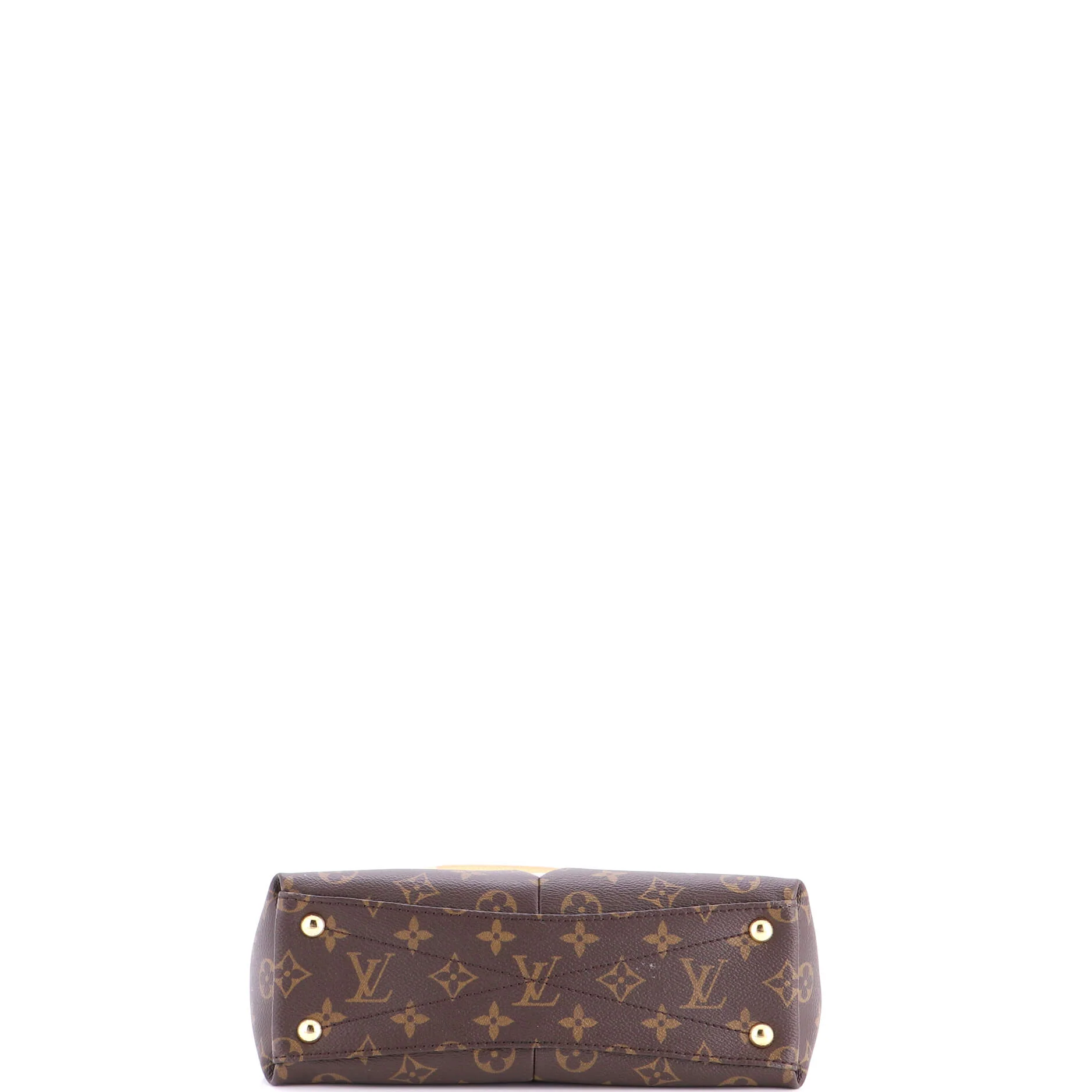 V Tote Monogram Canvas and Leather BB - Image 4