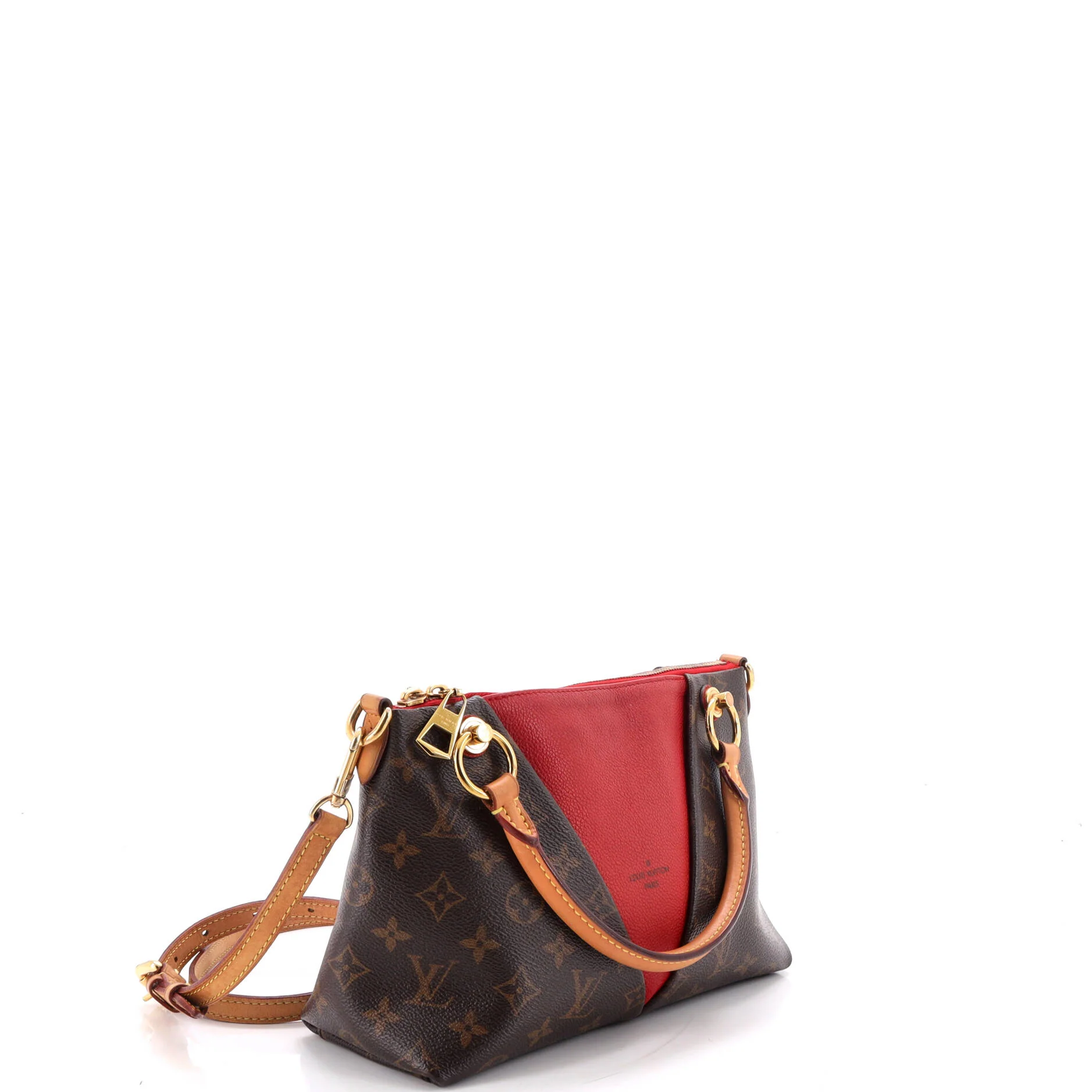 V Tote Monogram Canvas and Leather BB - Image 2
