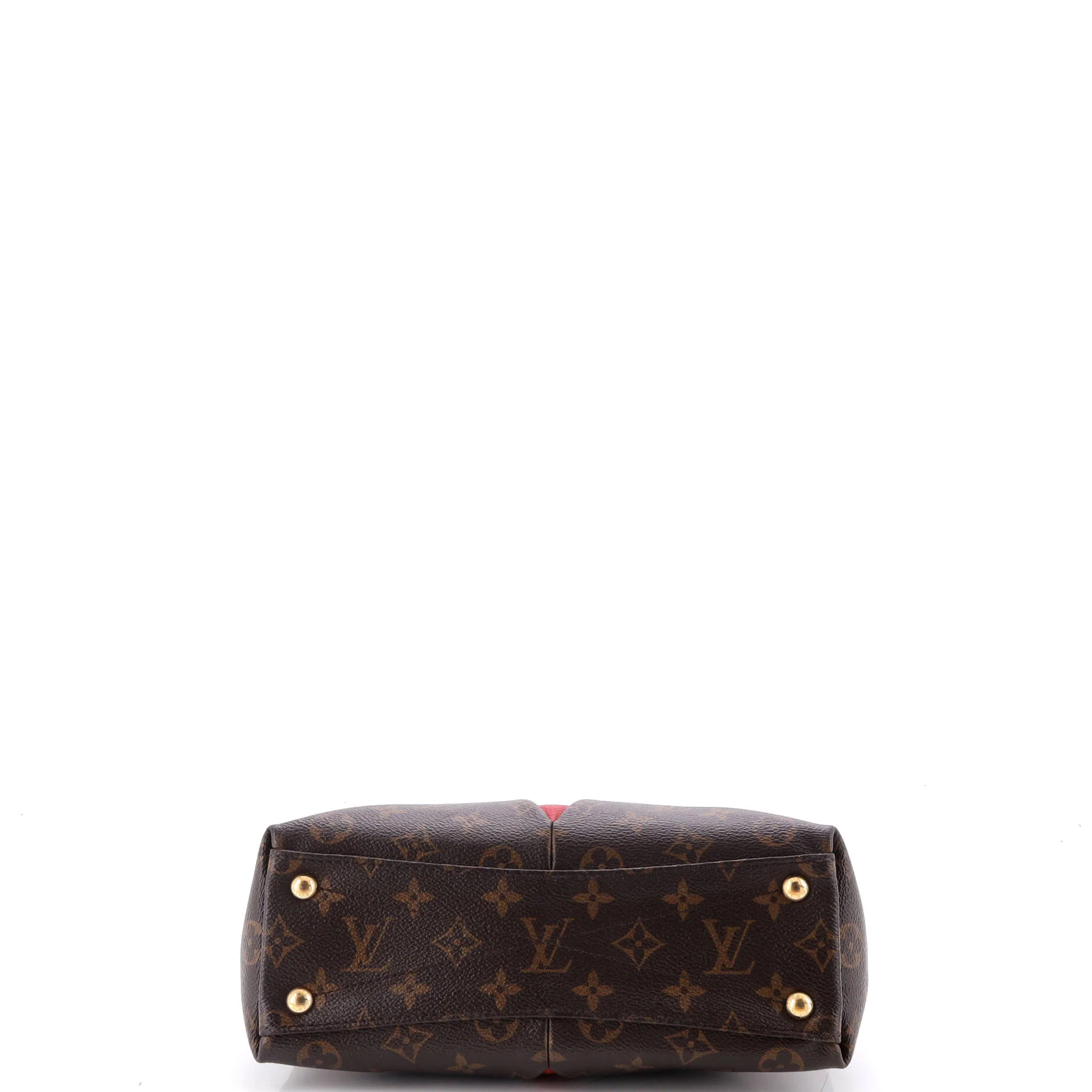 V Tote Monogram Canvas and Leather BB - Image 4