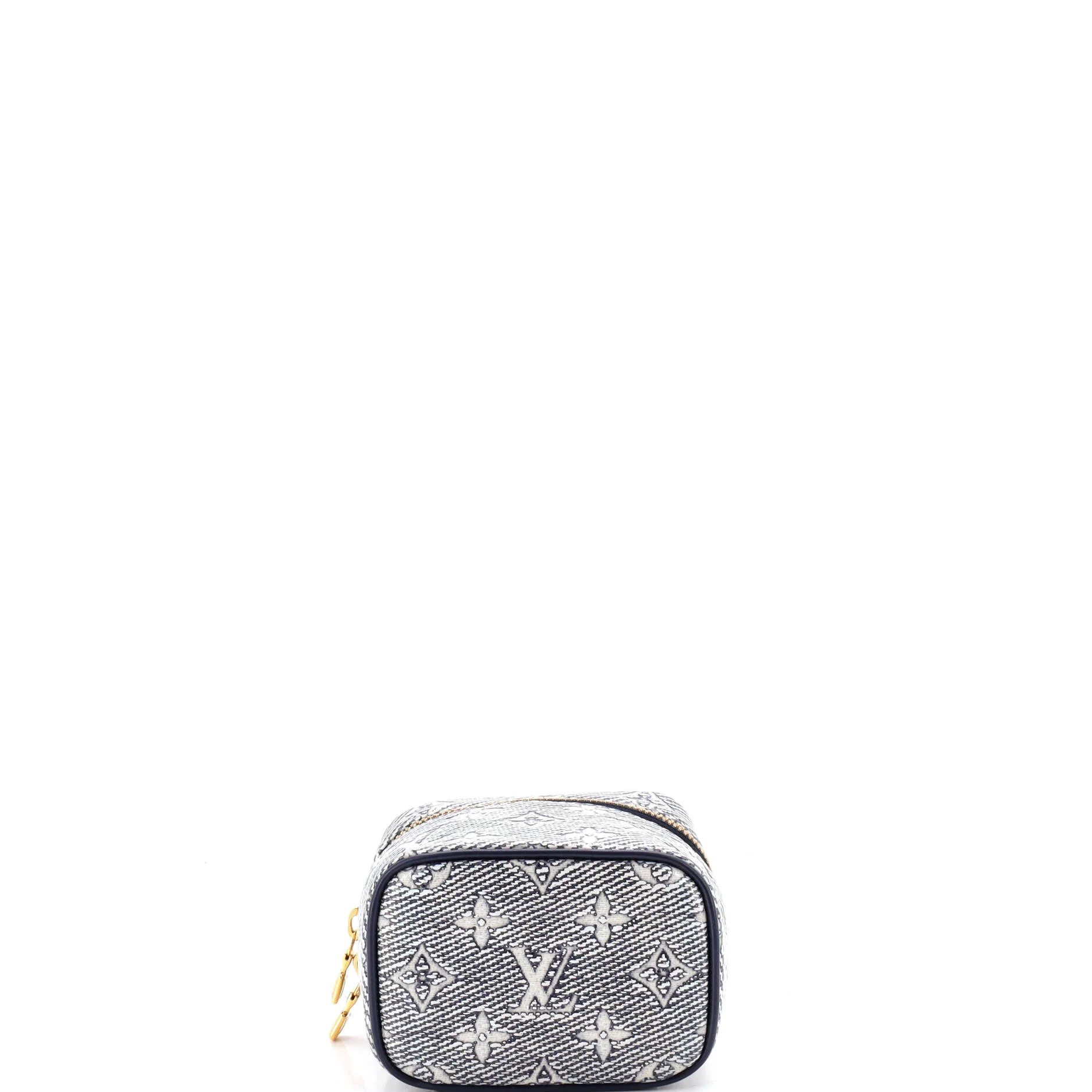 Vanity Case Monoglam Jacquard Canvas Micro - Image 4