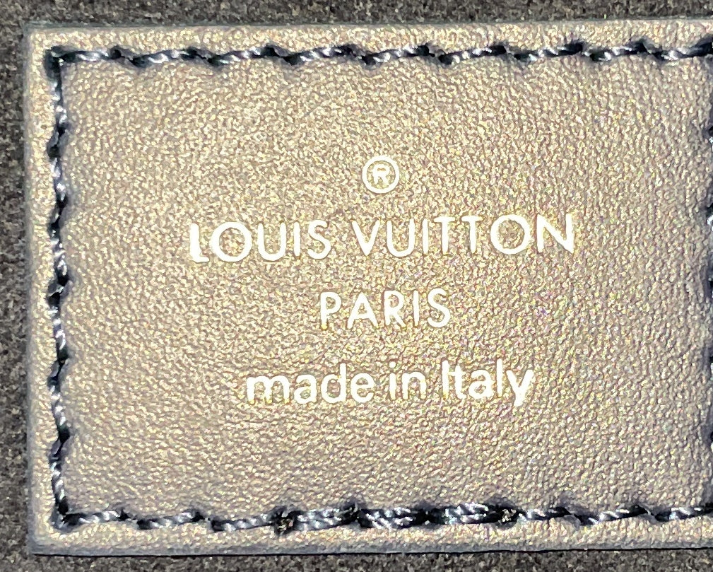 Vanity Case Monoglam Jacquard Canvas Micro - Image 8