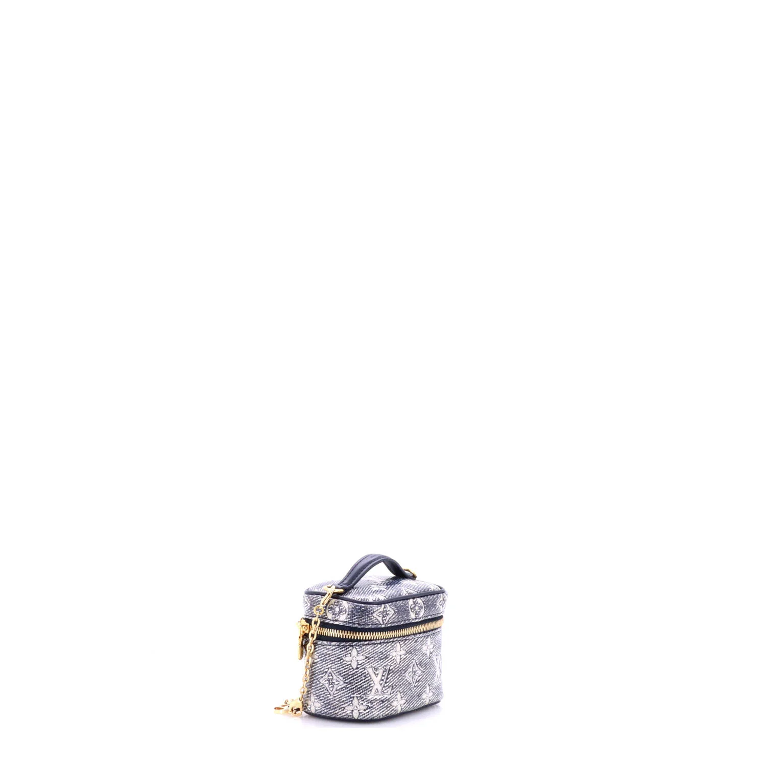 Vanity Case Monoglam Jacquard Canvas Micro - Image 3