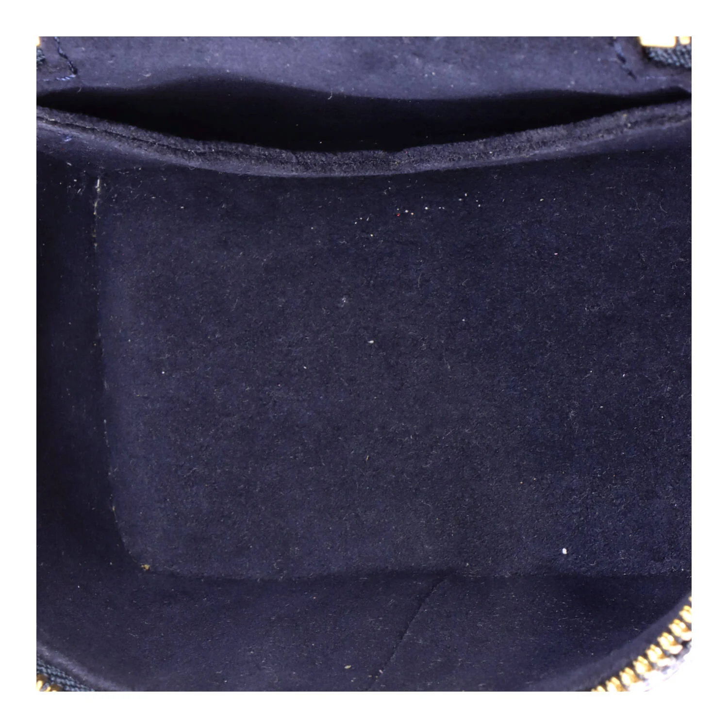Vanity Case Monoglam Jacquard Canvas Micro - Image 6