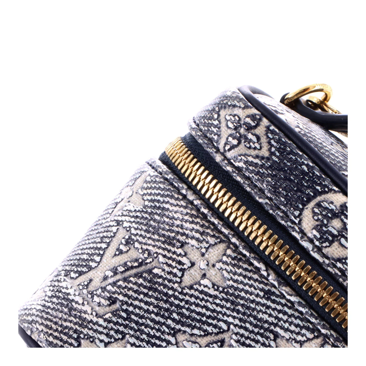 Vanity Case Monoglam Jacquard Canvas Micro - Image 7