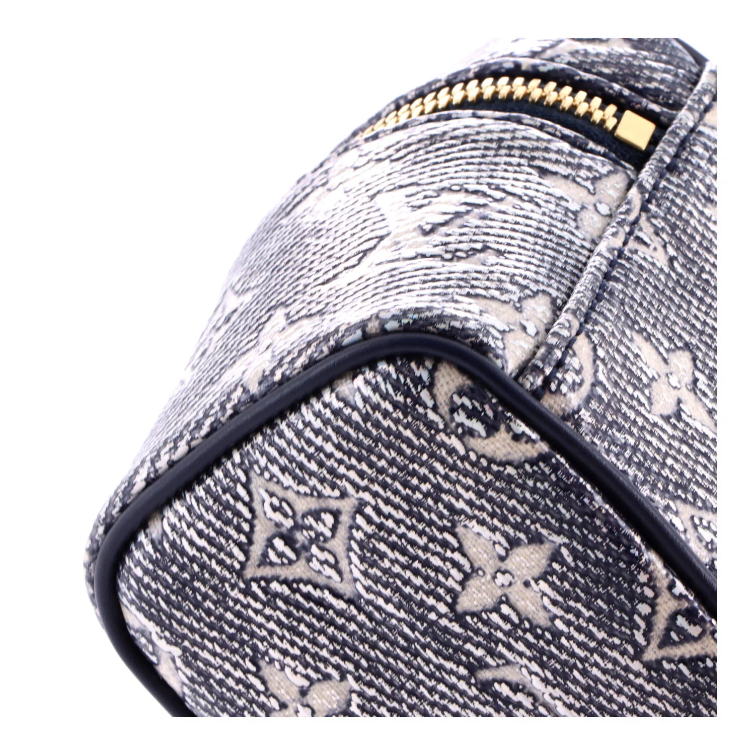 Vanity Case Monoglam Jacquard Canvas Micro - Image 8