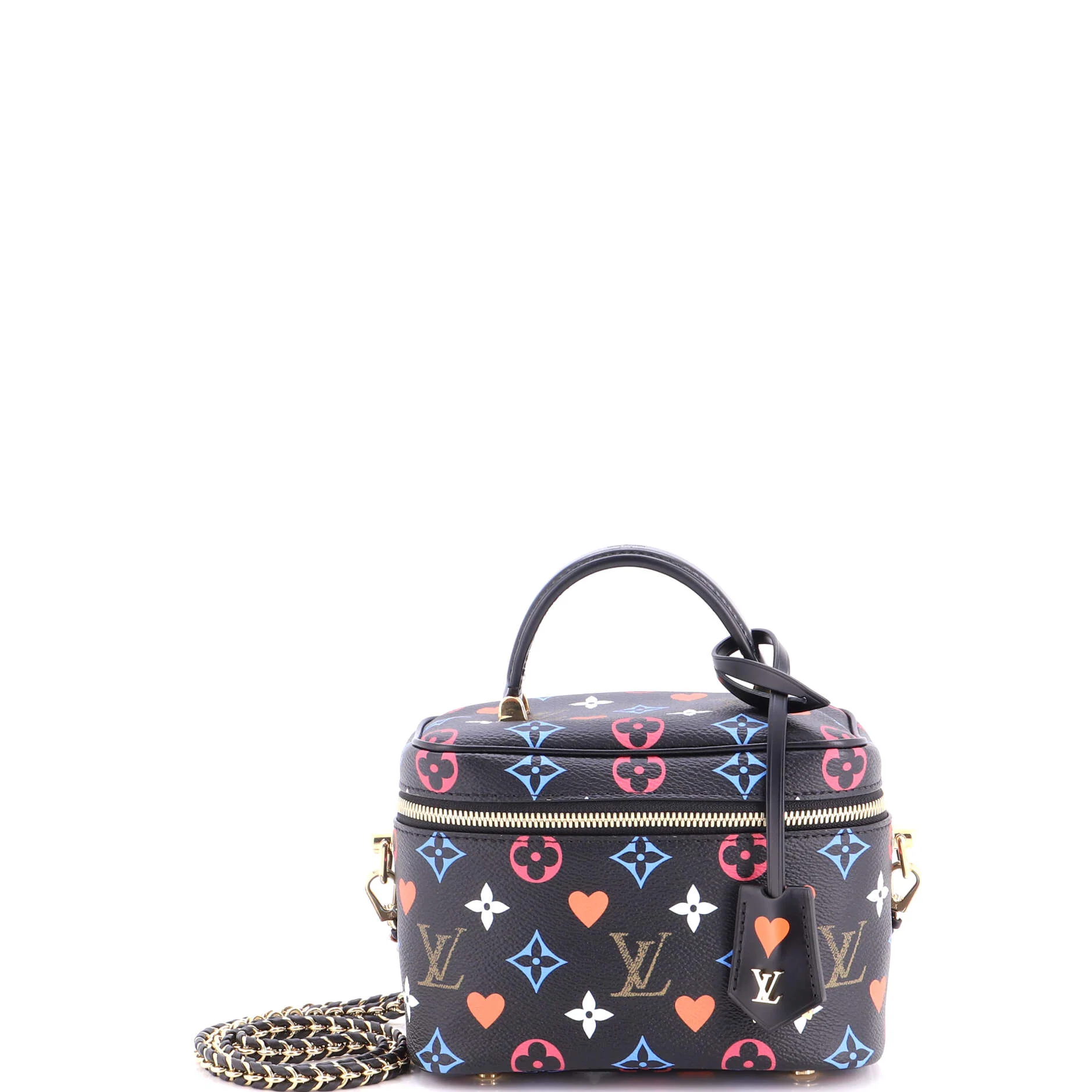 Vanity Handbag Limited Edition Game On Multicolor Monogram PM
