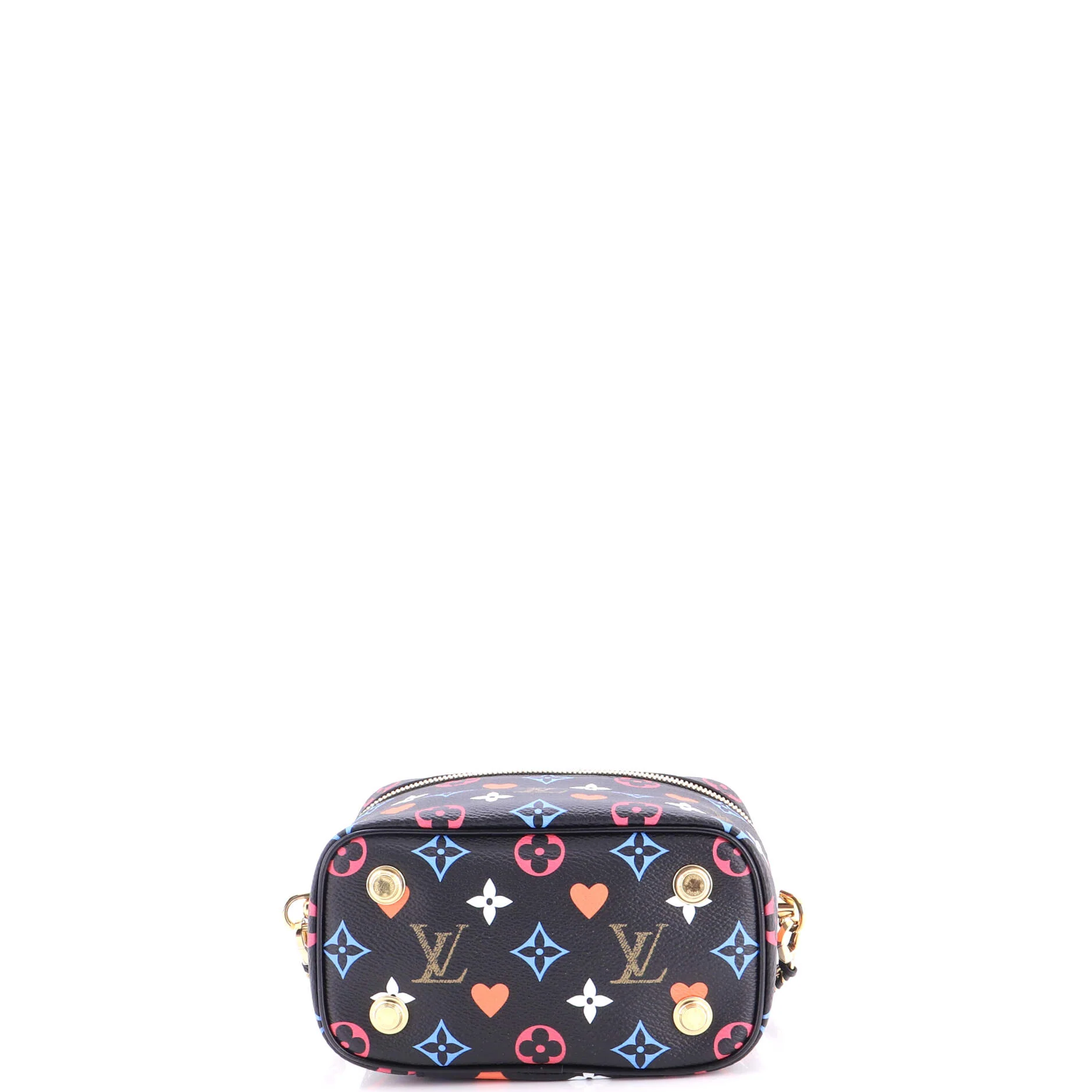Vanity Handbag Limited Edition Game On Multicolor Monogram PM - Image 4