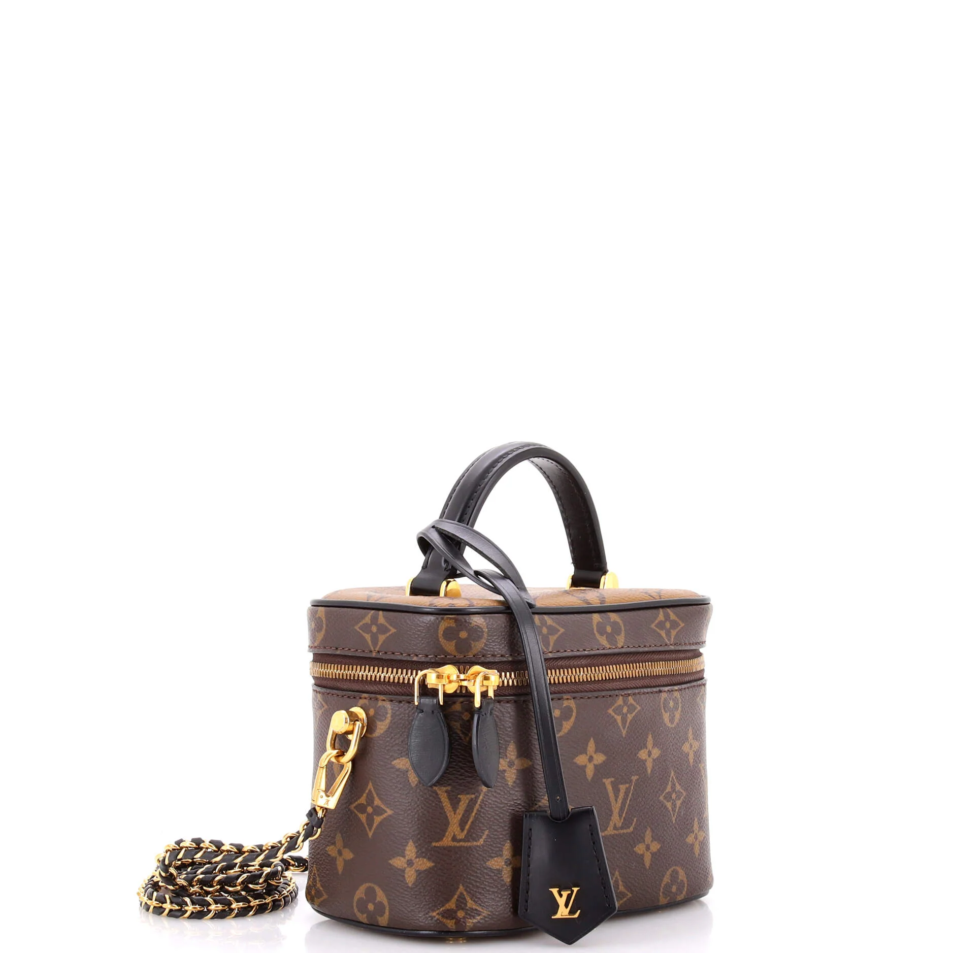 Vanity Handbag Reverse Monogram Canvas PM - Image 2