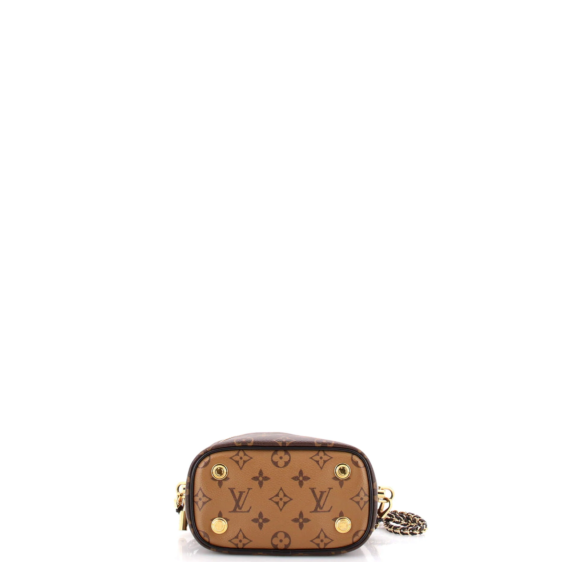 Vanity Handbag Reverse Monogram Canvas PM - Image 4