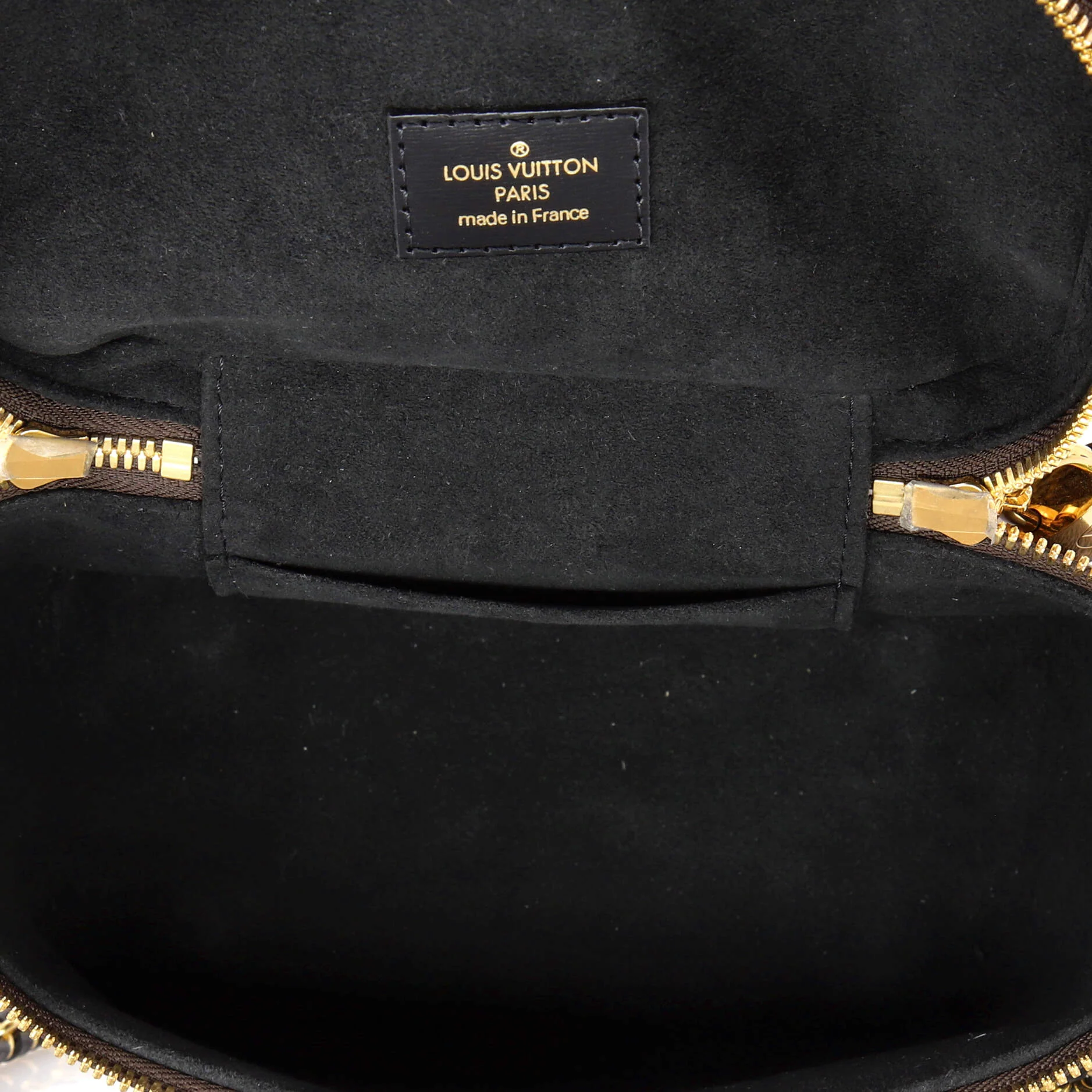 Vanity Handbag Reverse Monogram Canvas PM - Image 5