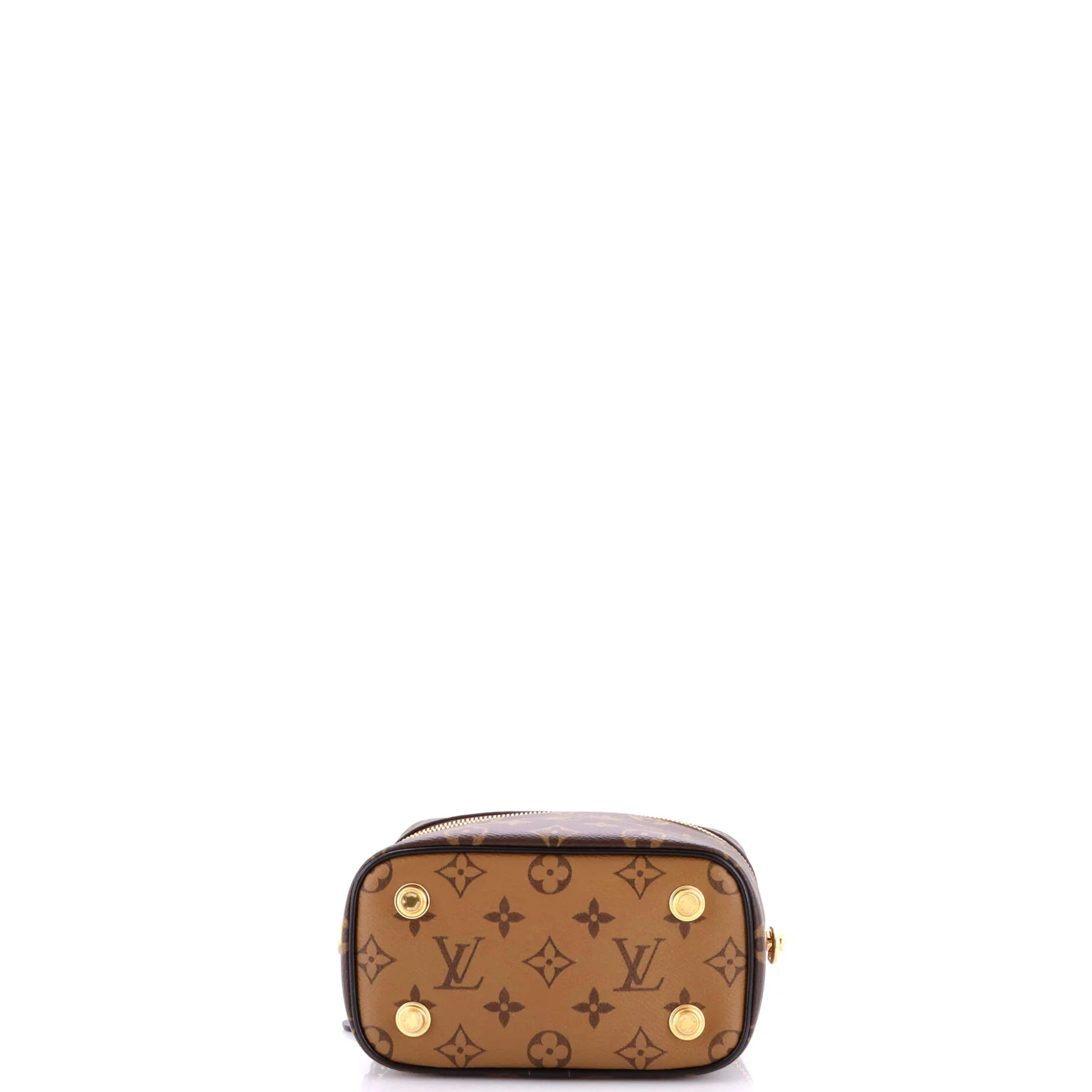 Vanity Handbag Reverse Monogram Canvas PM - Image 4