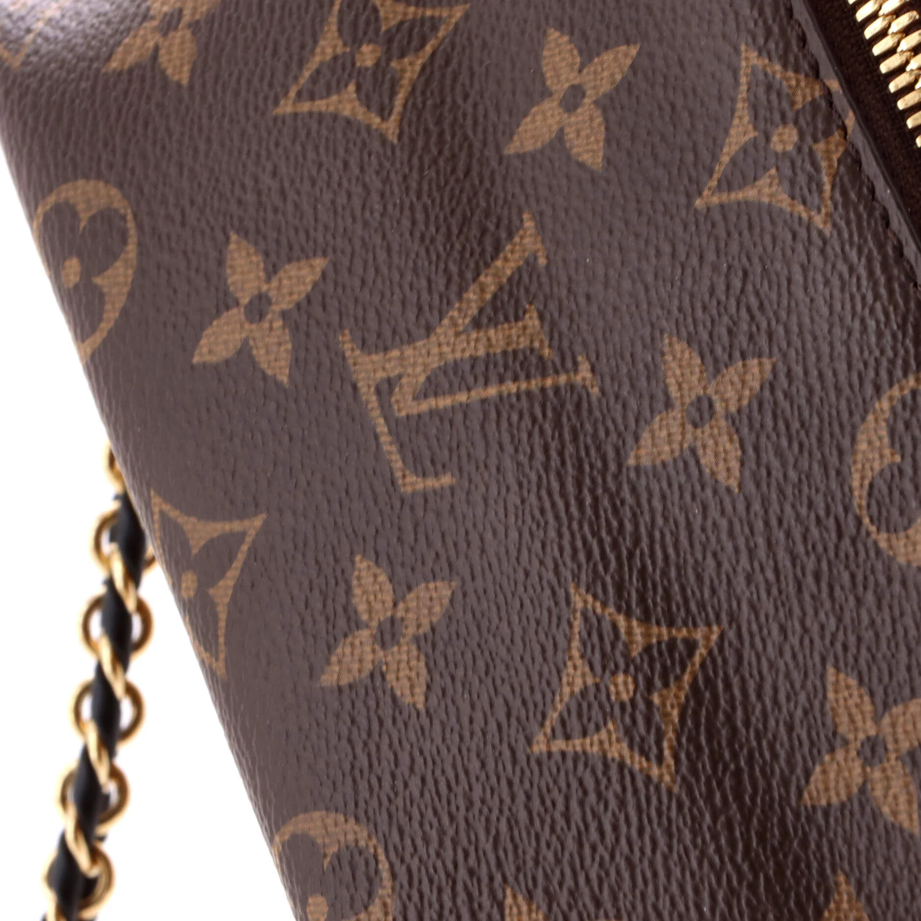 Vanity Handbag Reverse Monogram Canvas PM - Image 6