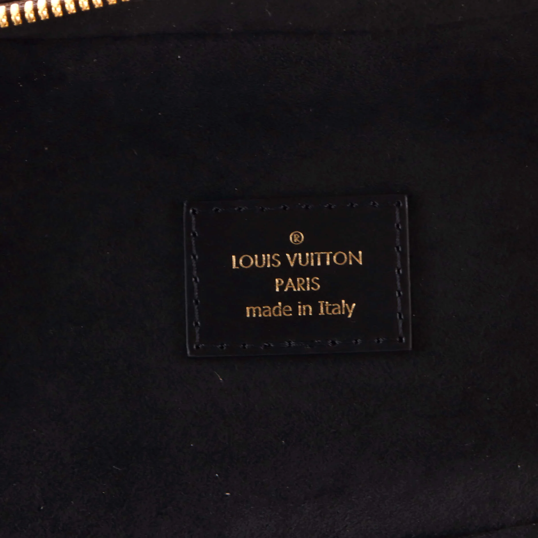 Vanity Handbag Reverse Monogram Canvas PM - Image 7