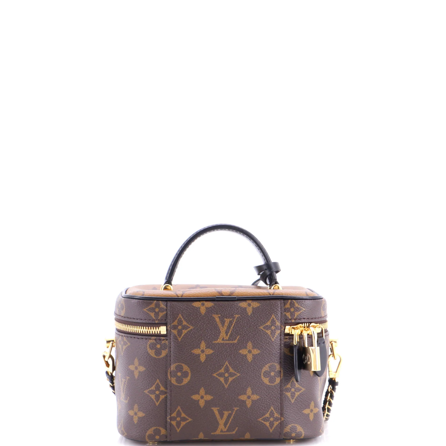 Vanity Handbag Reverse Monogram Canvas PM - Image 3