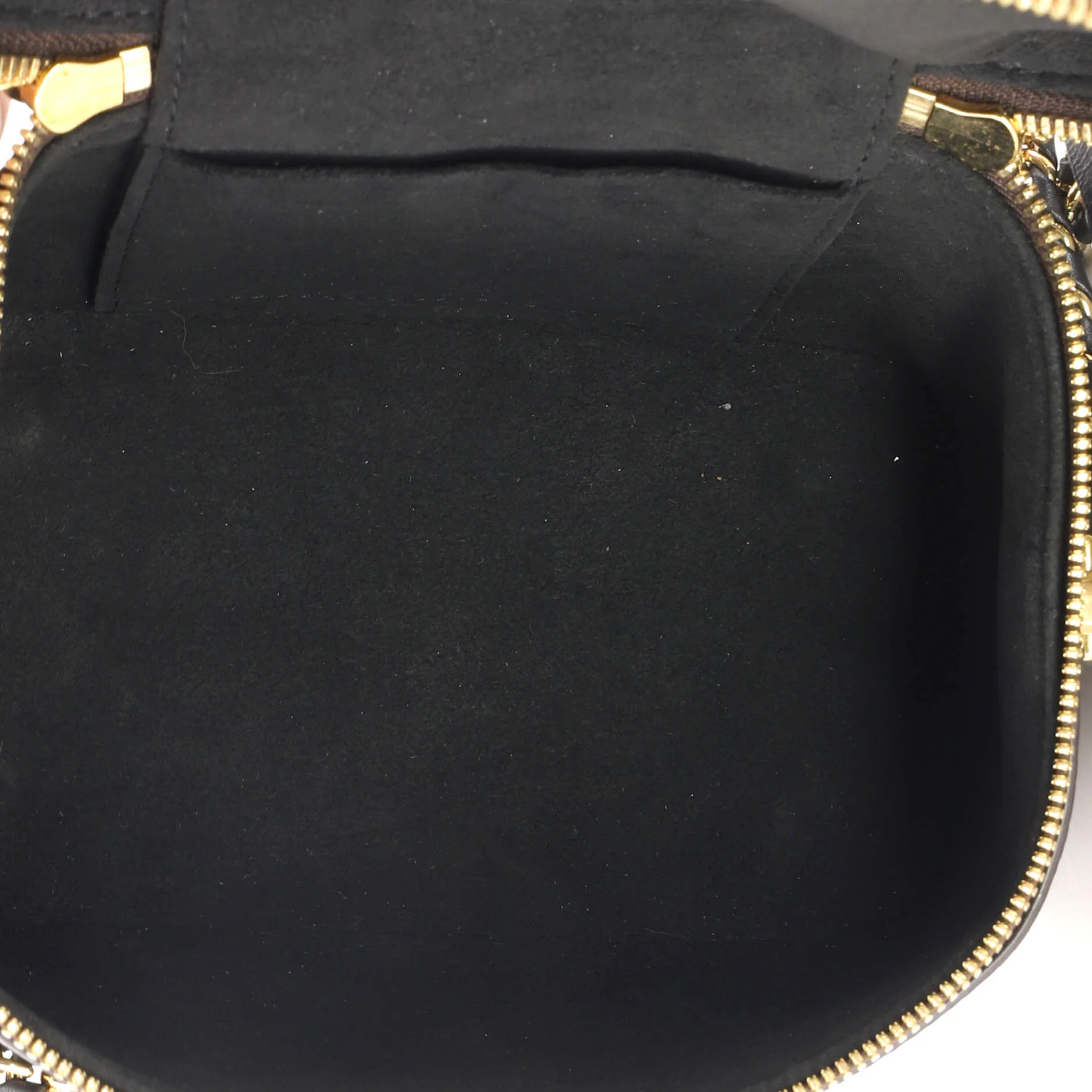 Vanity Handbag Reverse Monogram Canvas PM - Image 5