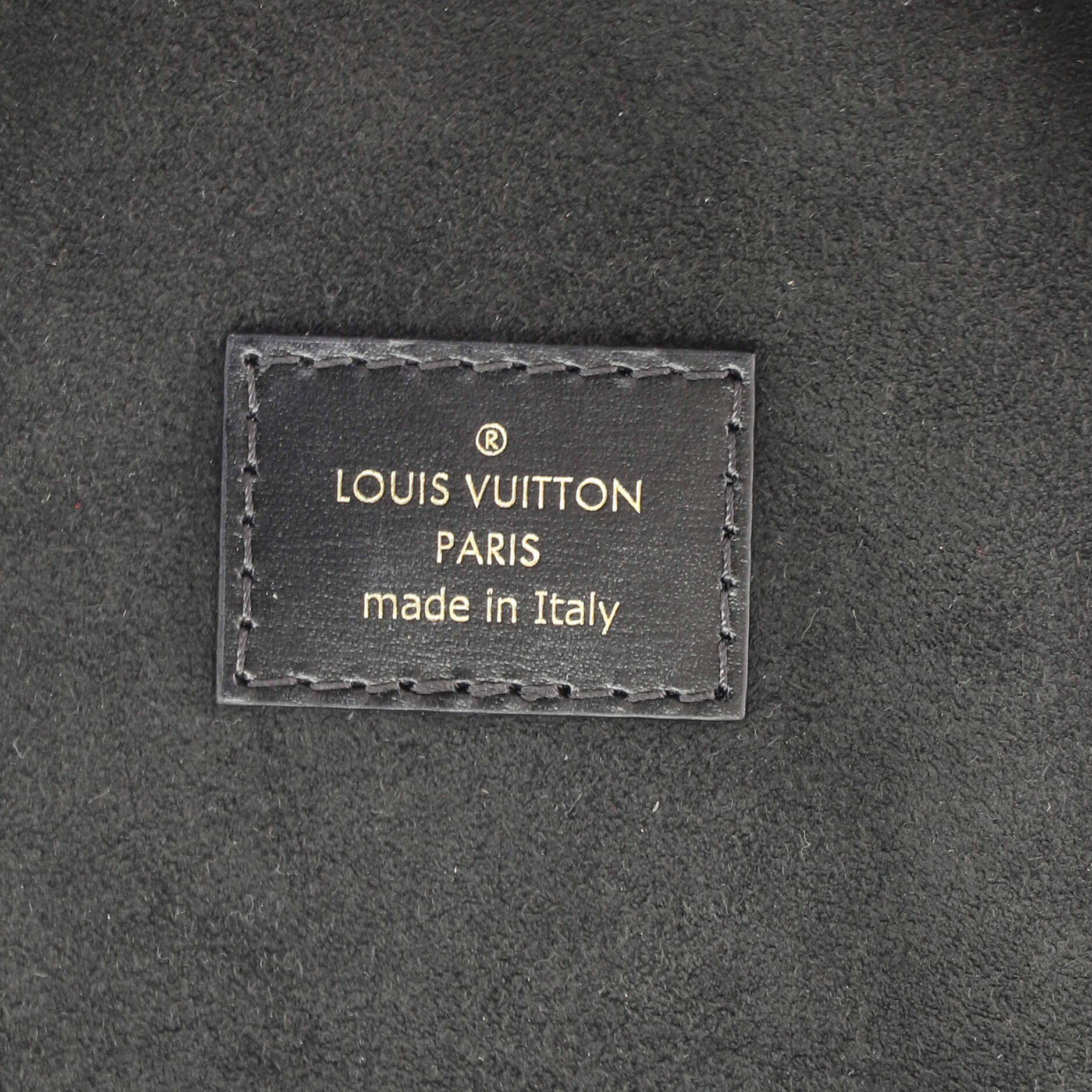 Vanity Handbag Reverse Monogram Canvas PM - Image 6