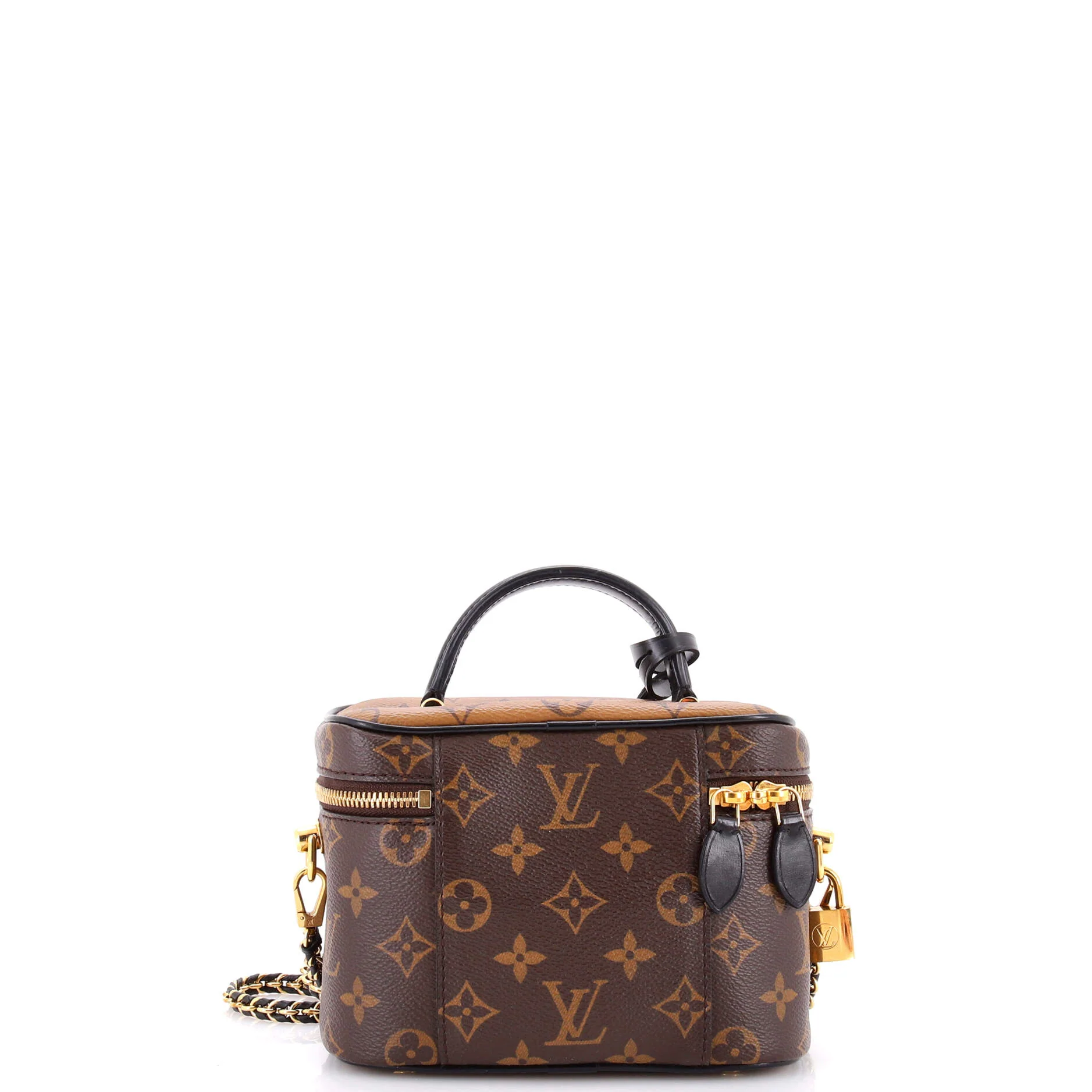 Vanity Handbag Reverse Monogram Canvas PM - Image 3