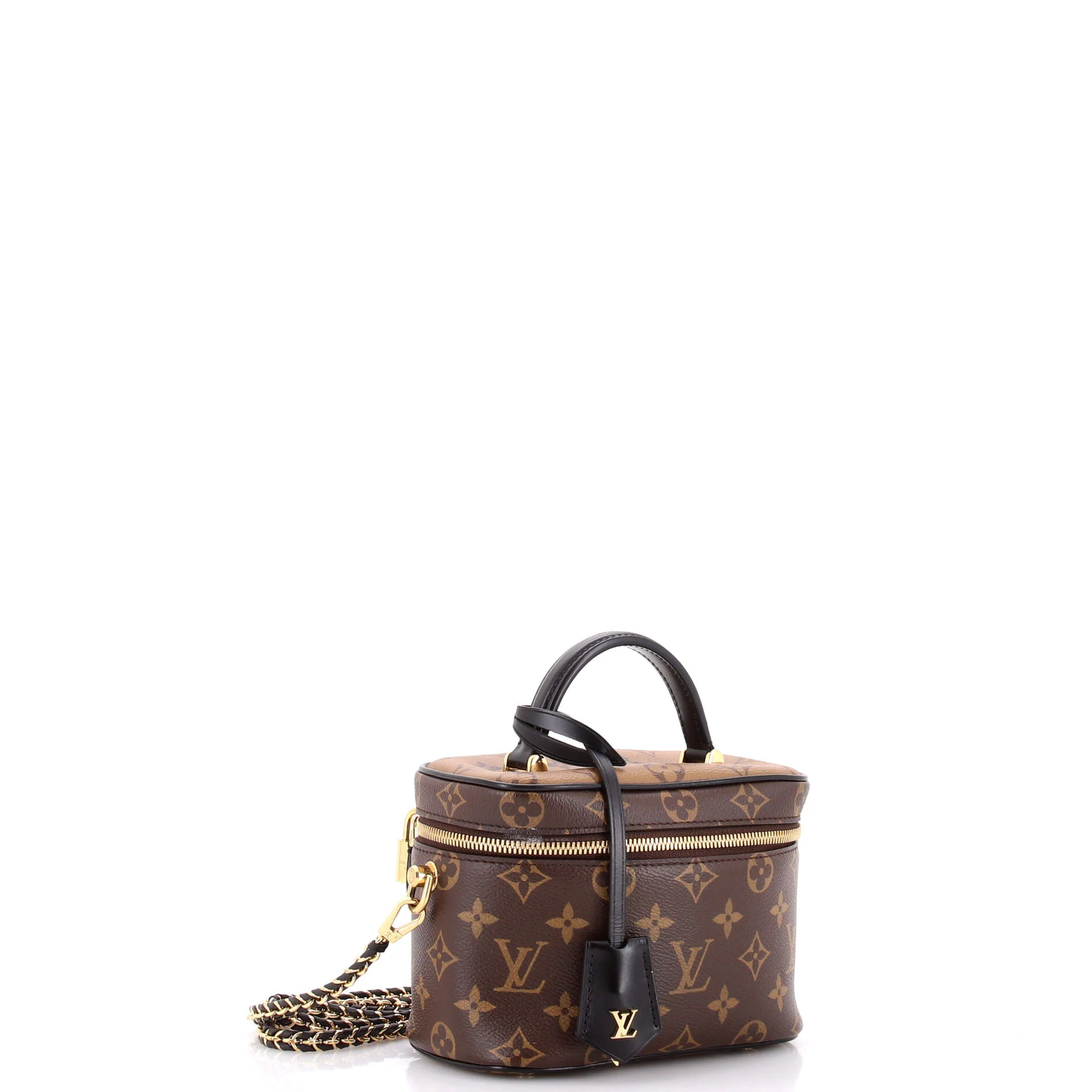 Vanity Handbag Reverse Monogram Canvas PM - Image 2