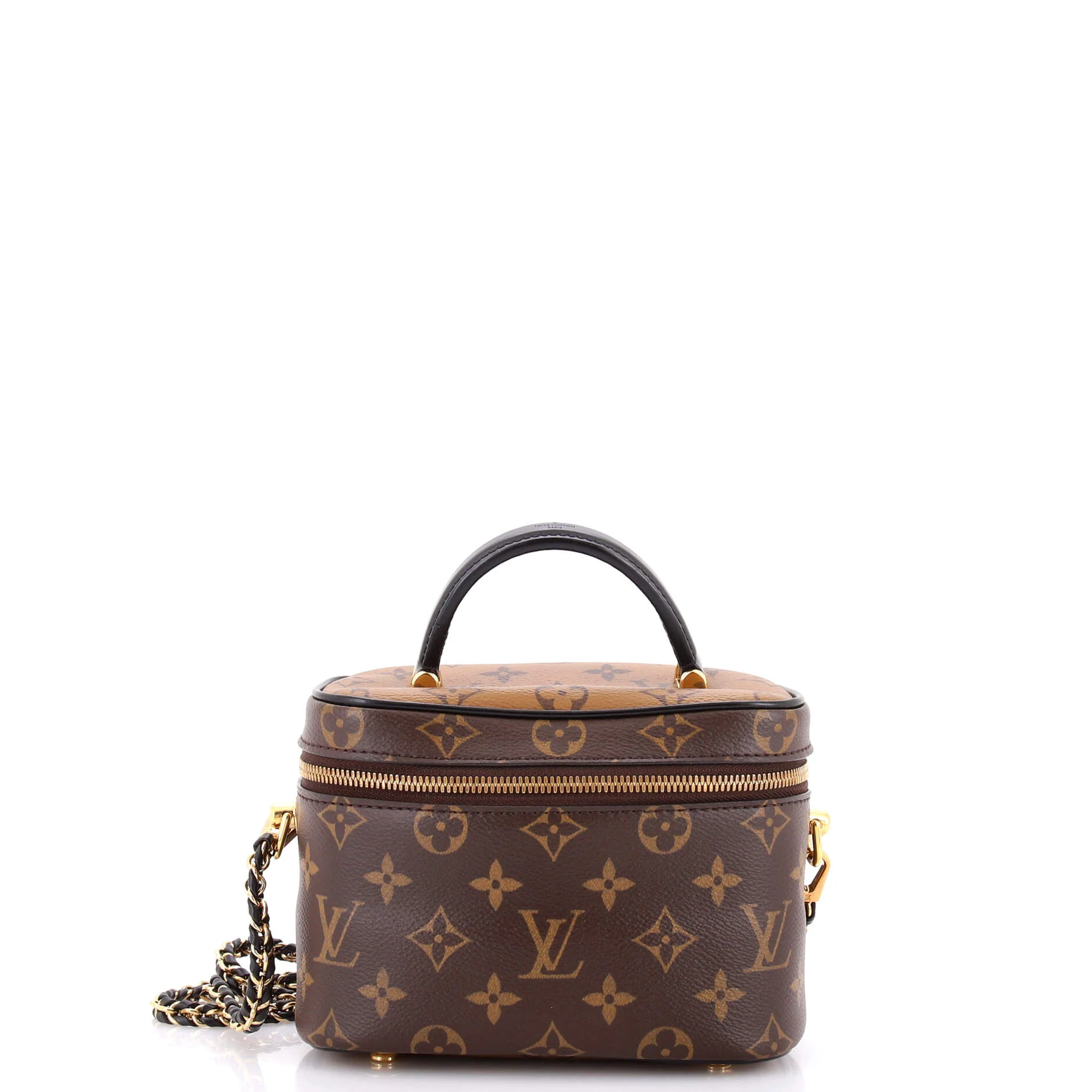 Vanity Handbag Reverse Monogram Canvas PM