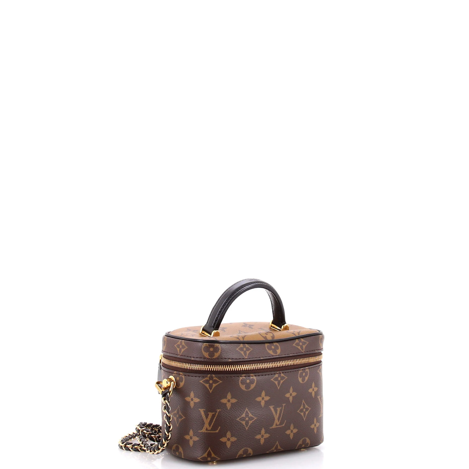 Vanity Handbag Reverse Monogram Canvas PM - Image 2