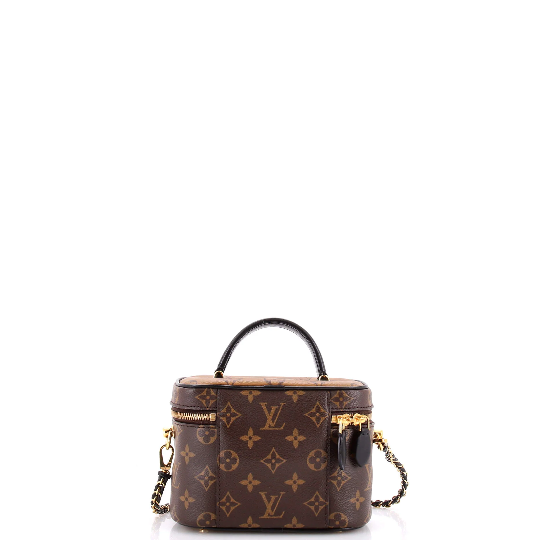 Vanity Handbag Reverse Monogram Canvas PM - Image 3