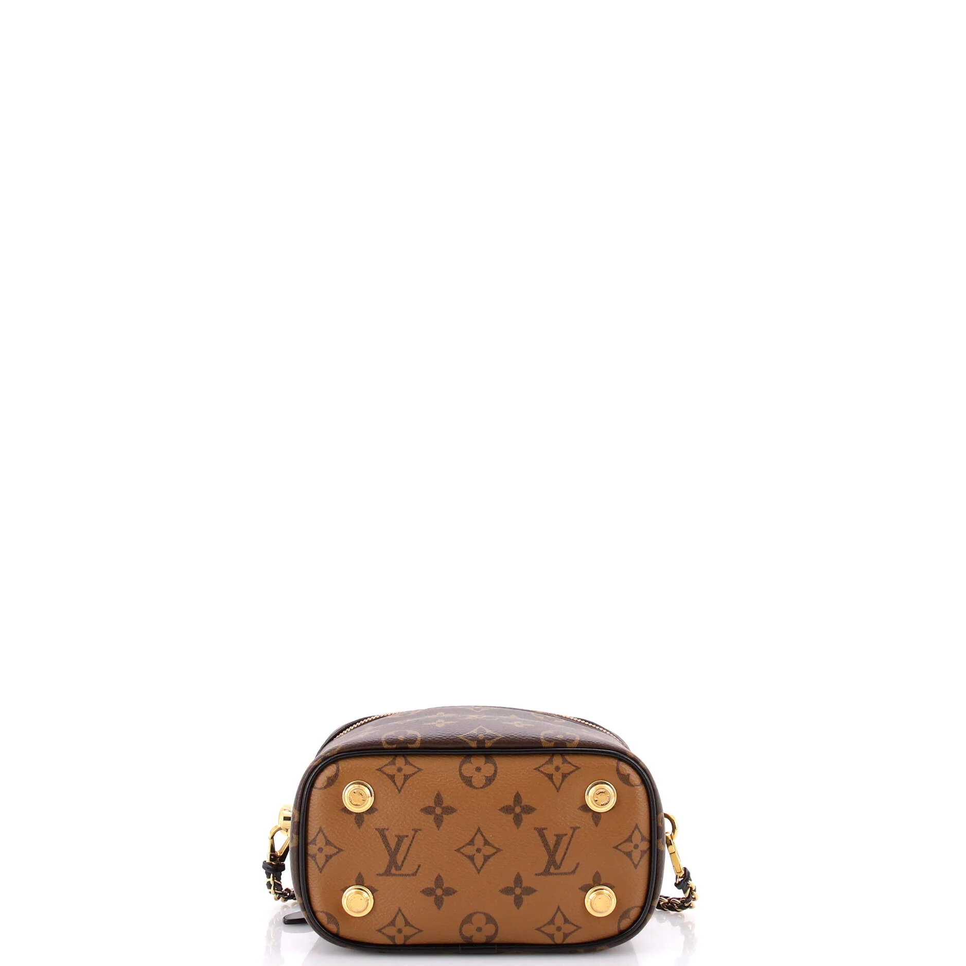 Vanity Handbag Reverse Monogram Canvas PM - Image 4