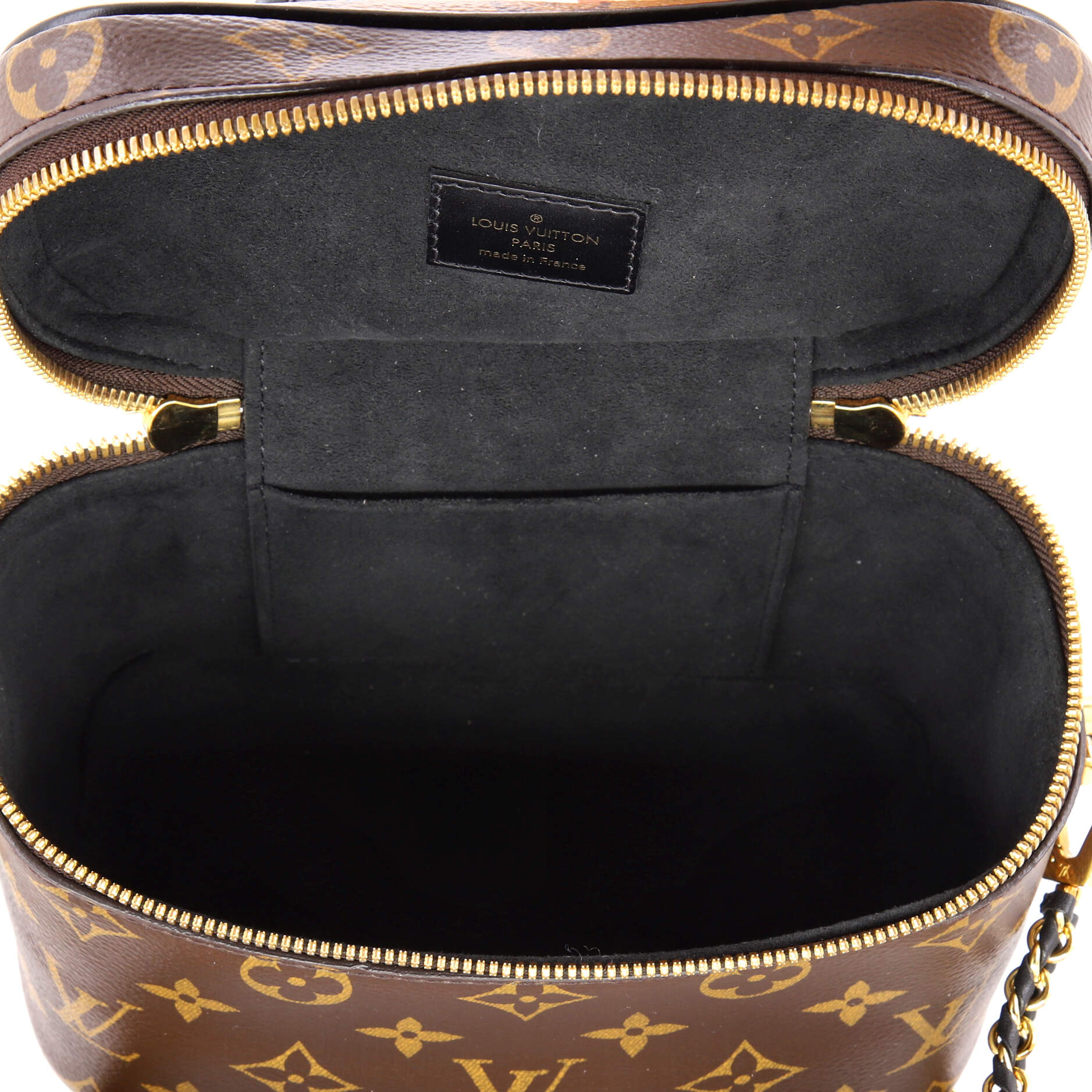Vanity Handbag Reverse Monogram Canvas PM - Image 5