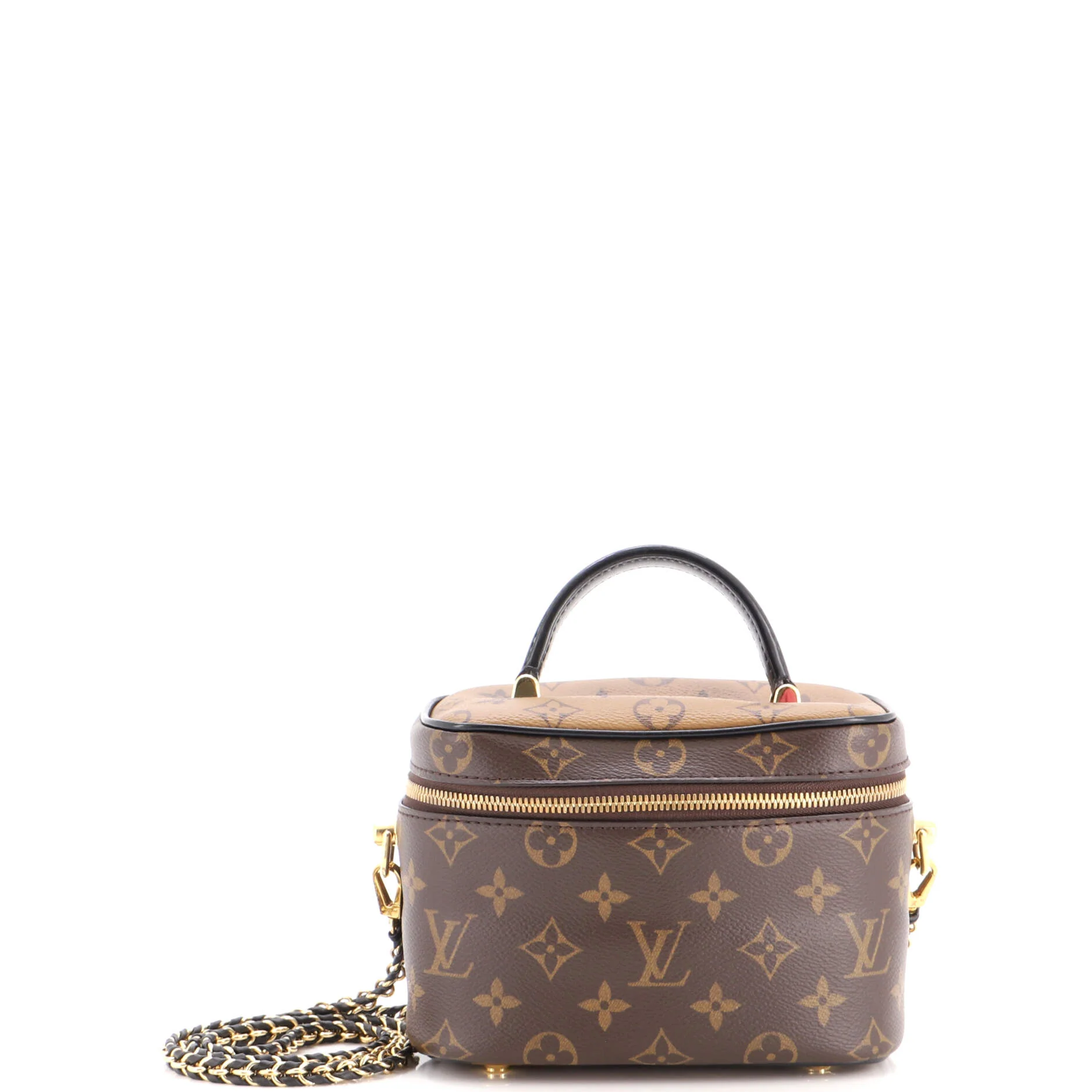 Vanity Handbag Reverse Monogram Canvas PM