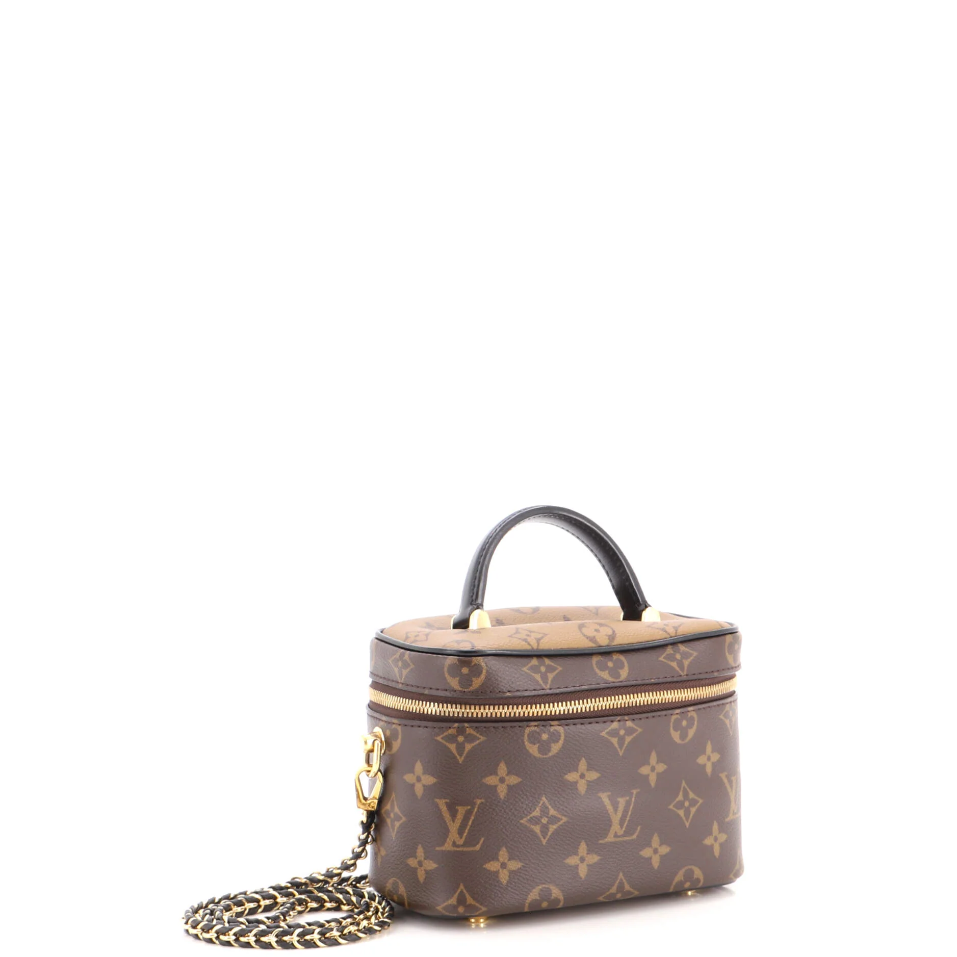 Vanity Handbag Reverse Monogram Canvas PM - Image 2