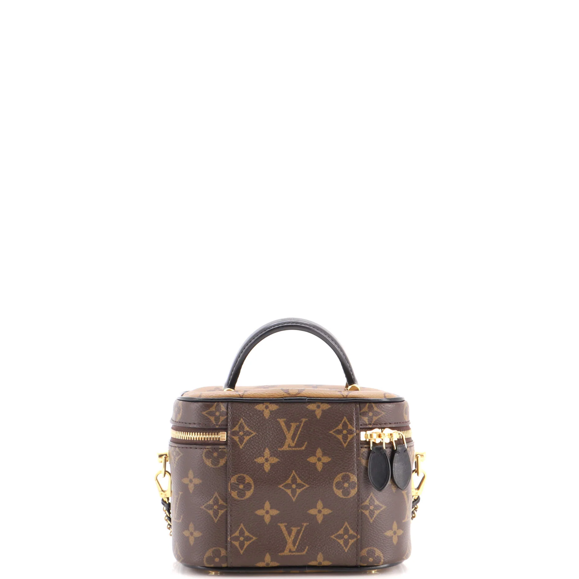 Vanity Handbag Reverse Monogram Canvas PM - Image 3