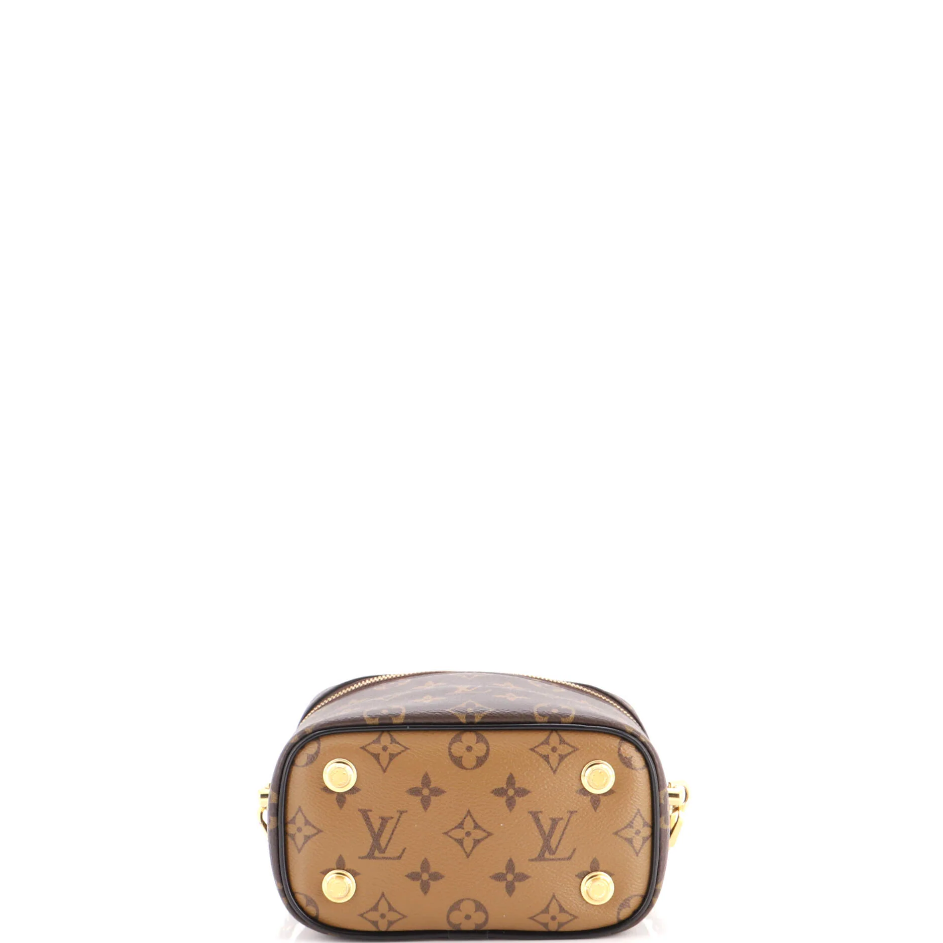 Vanity Handbag Reverse Monogram Canvas PM - Image 4