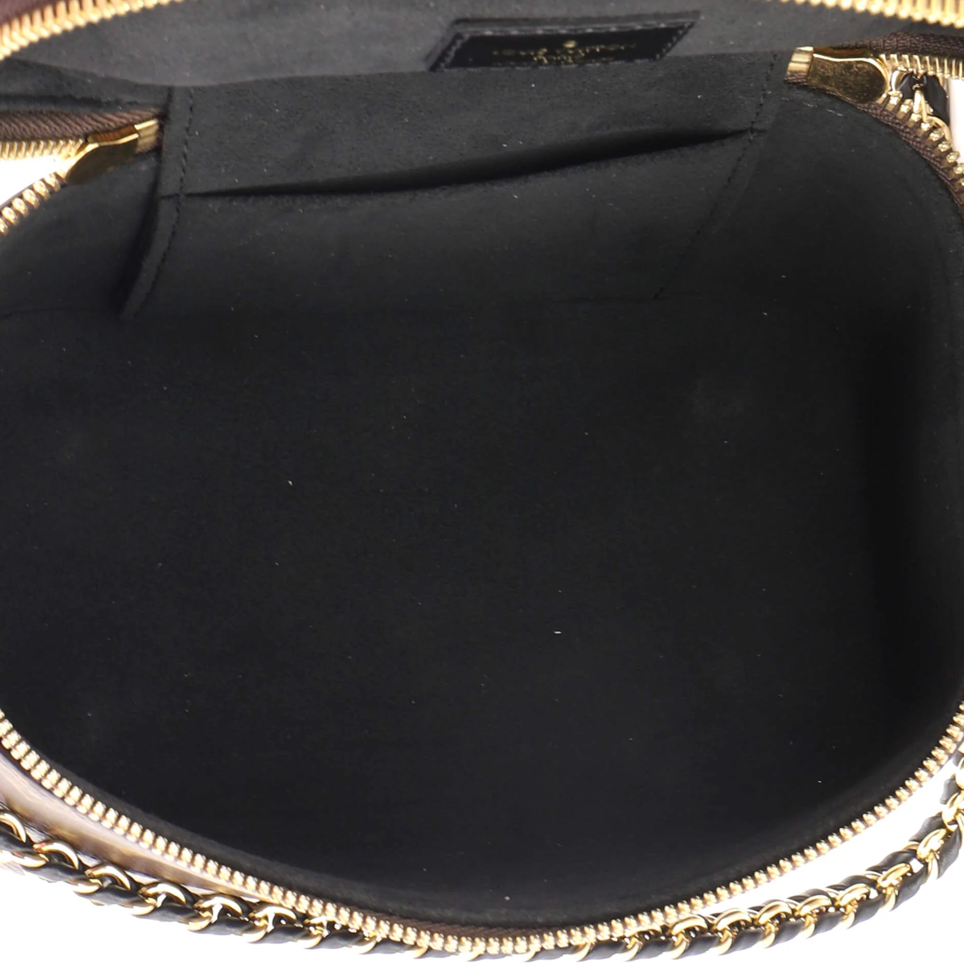 Vanity Handbag Reverse Monogram Canvas PM - Image 5