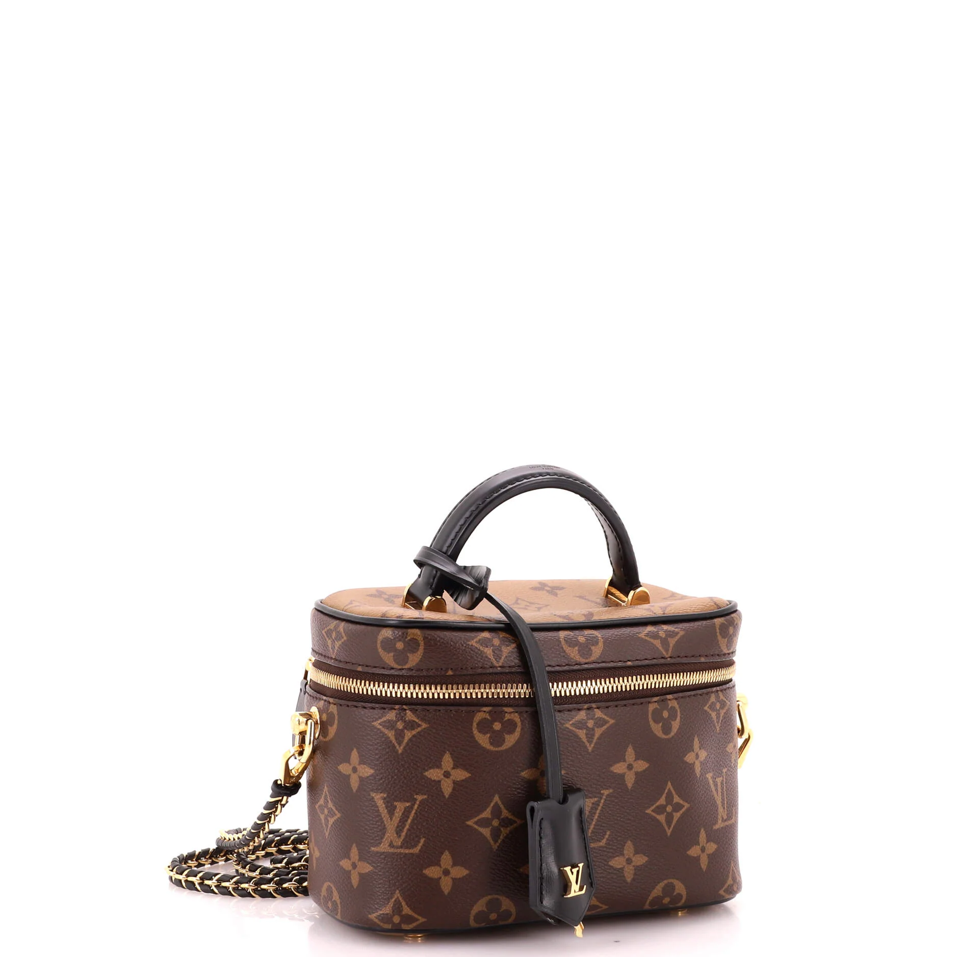 Vanity Handbag Reverse Monogram Canvas PM - Image 2