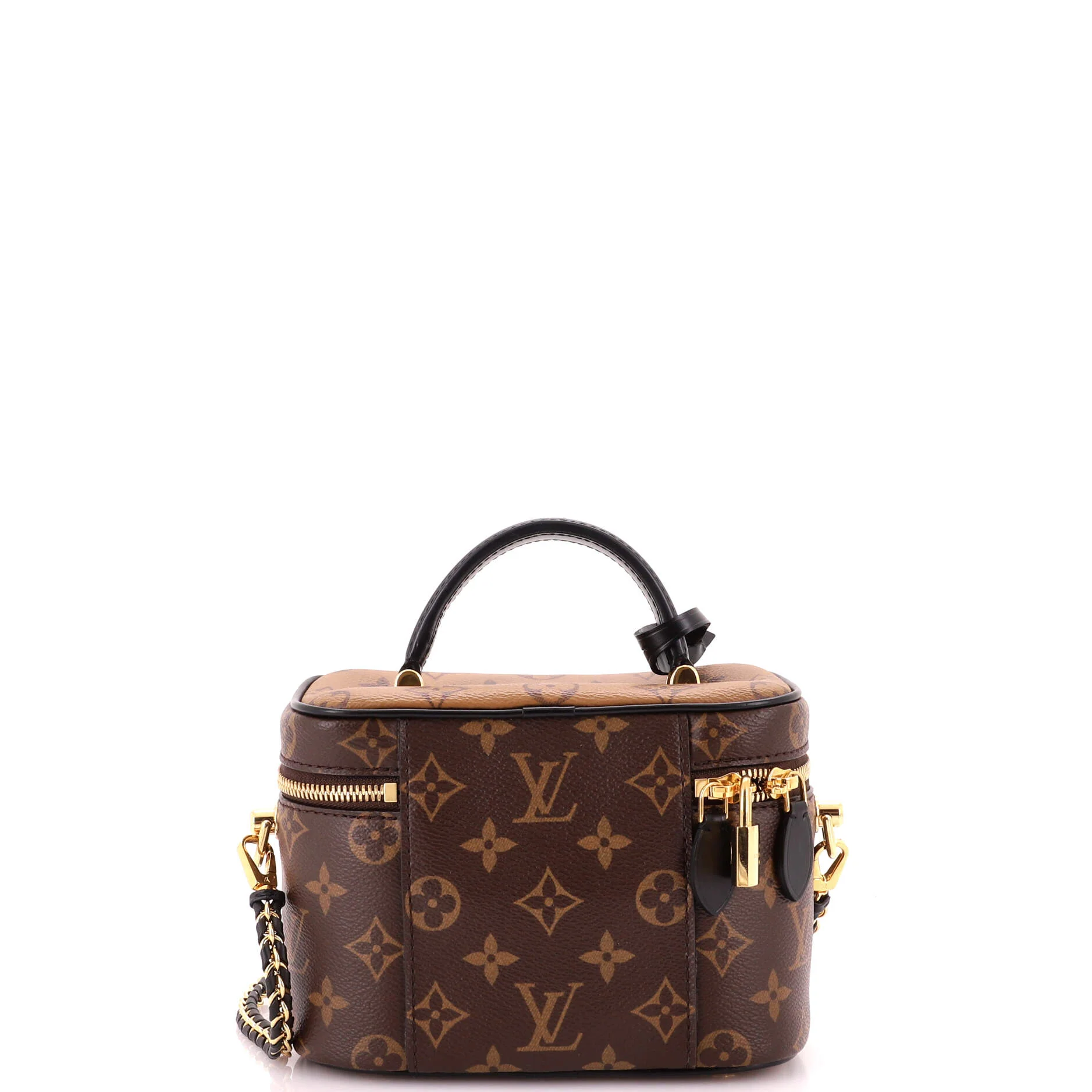 Vanity Handbag Reverse Monogram Canvas PM - Image 3