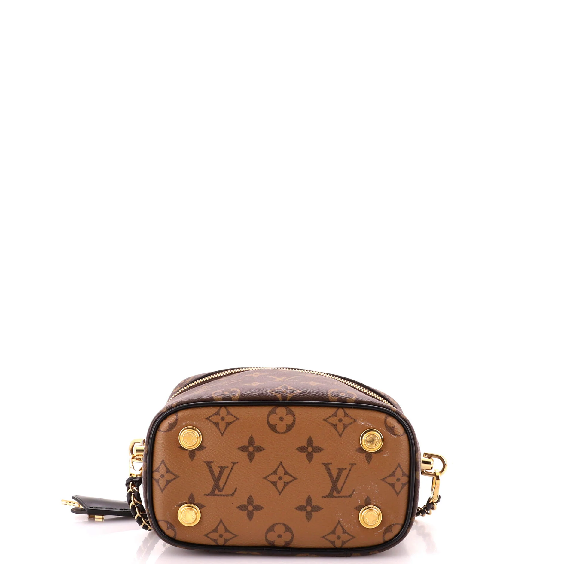 Vanity Handbag Reverse Monogram Canvas PM - Image 4