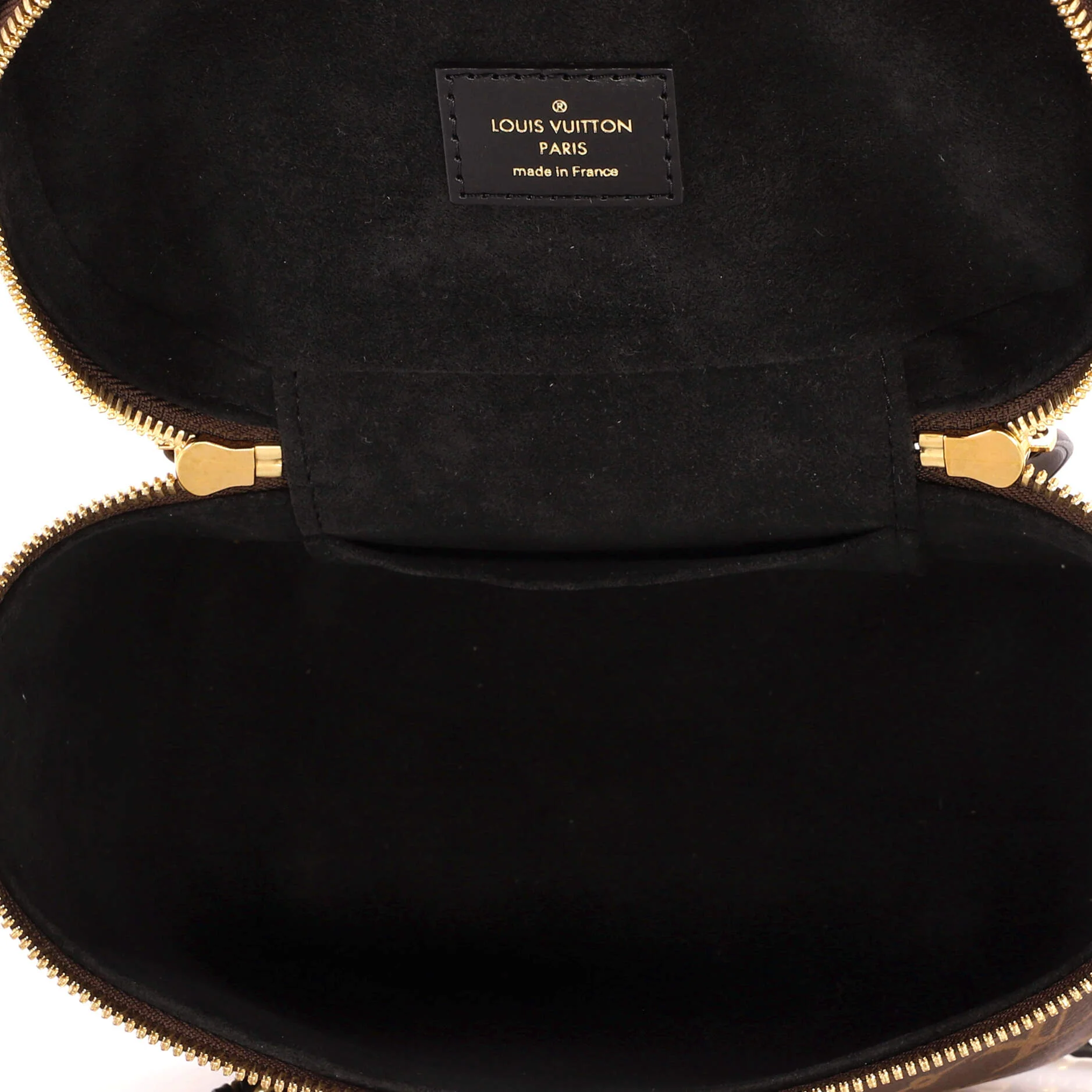 Vanity Handbag Reverse Monogram Canvas PM - Image 5