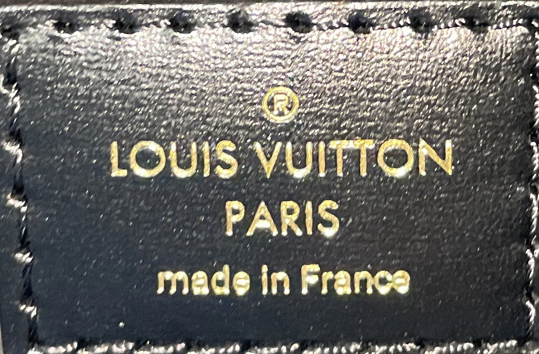 Vanity Handbag Reverse Monogram Canvas PM - Image 6