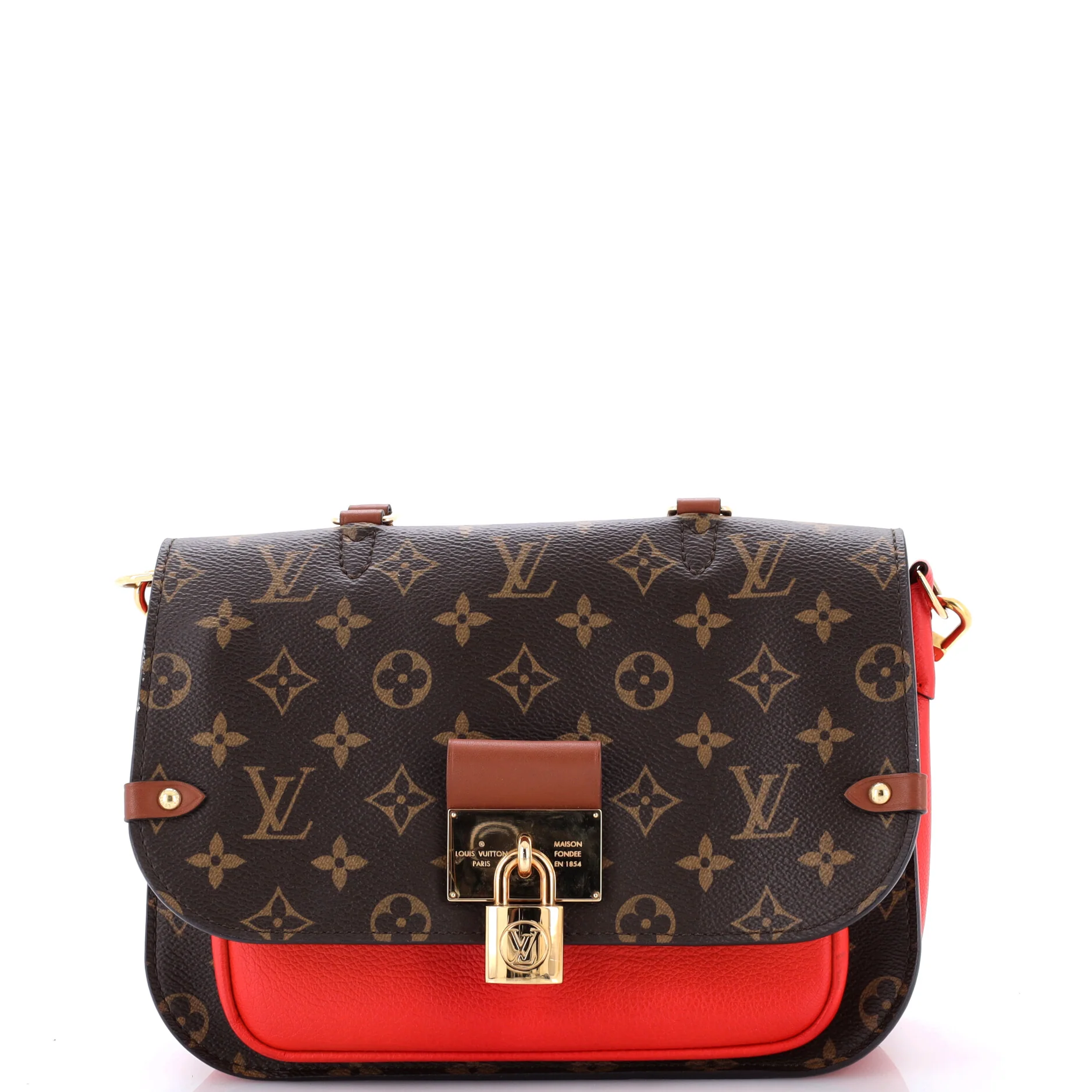 Vaugirard Handbag Monogram Canvas with Leather