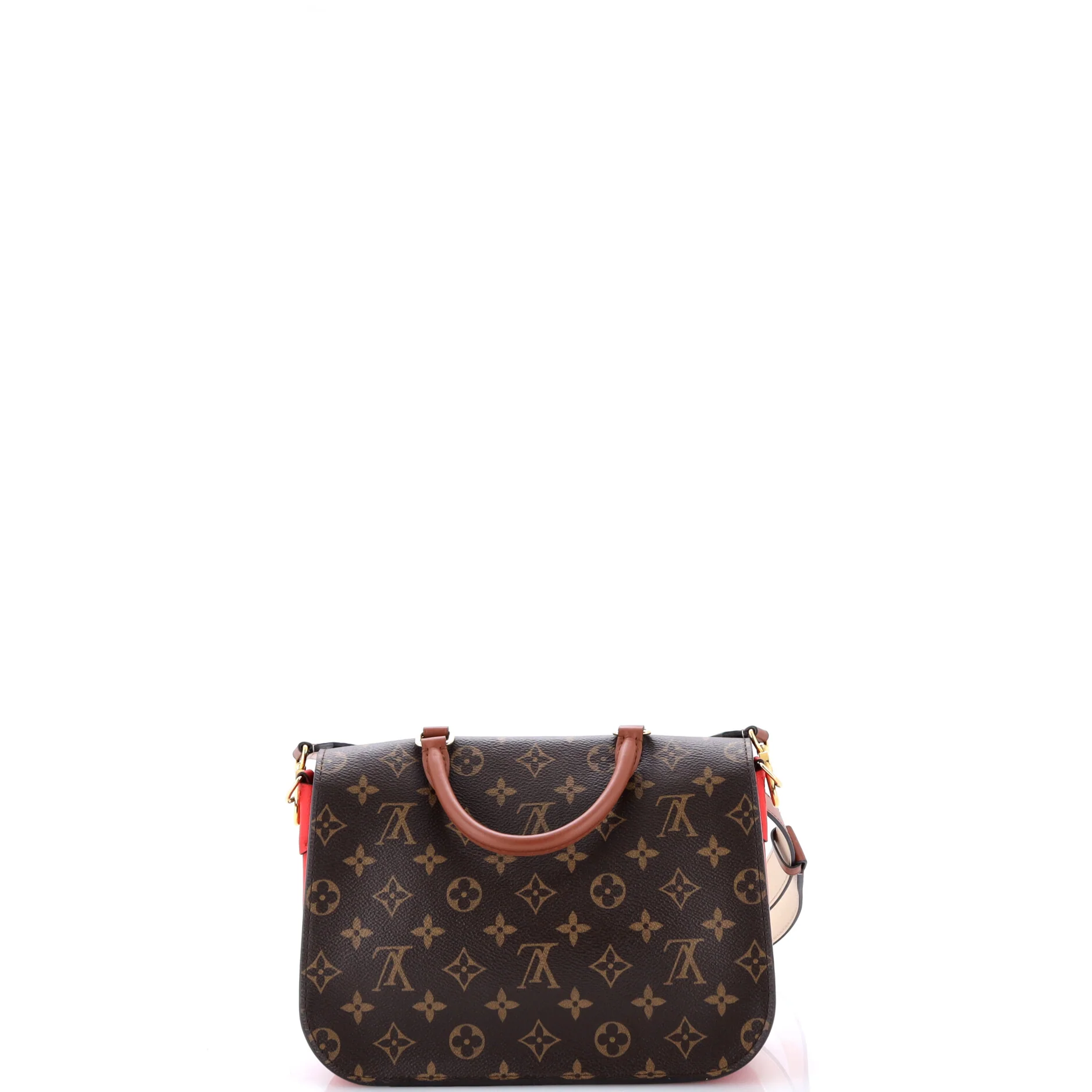 Vaugirard Handbag Monogram Canvas with Leather - Image 3