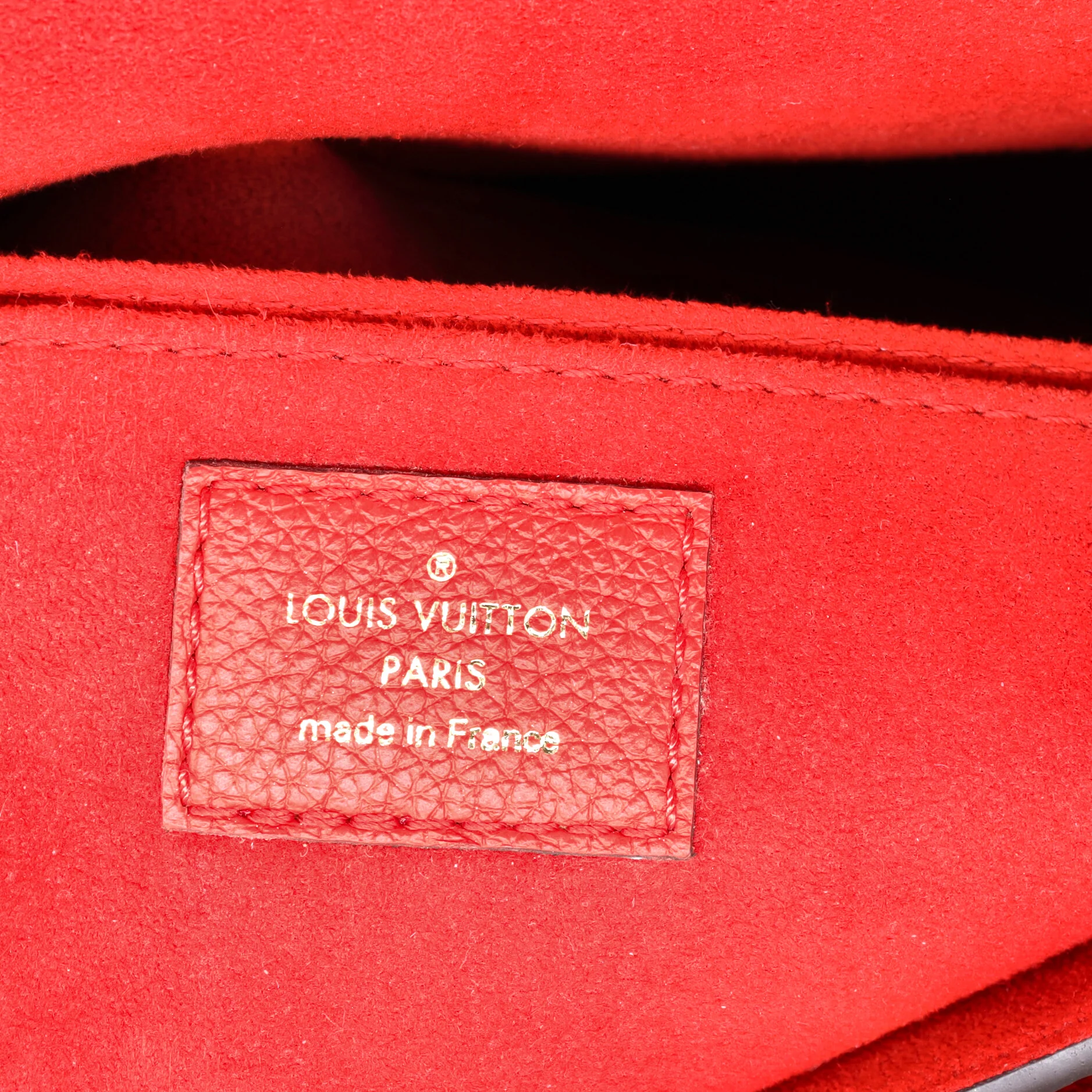 Vaugirard Handbag Monogram Canvas with Leather - Image 6