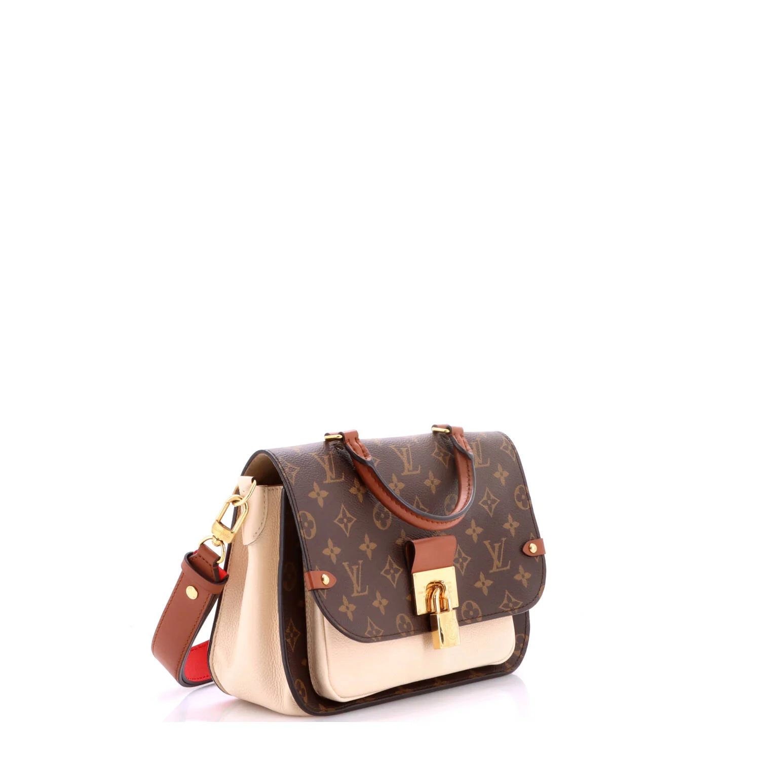 Vaugirard Handbag Monogram Canvas with Leather - Image 2