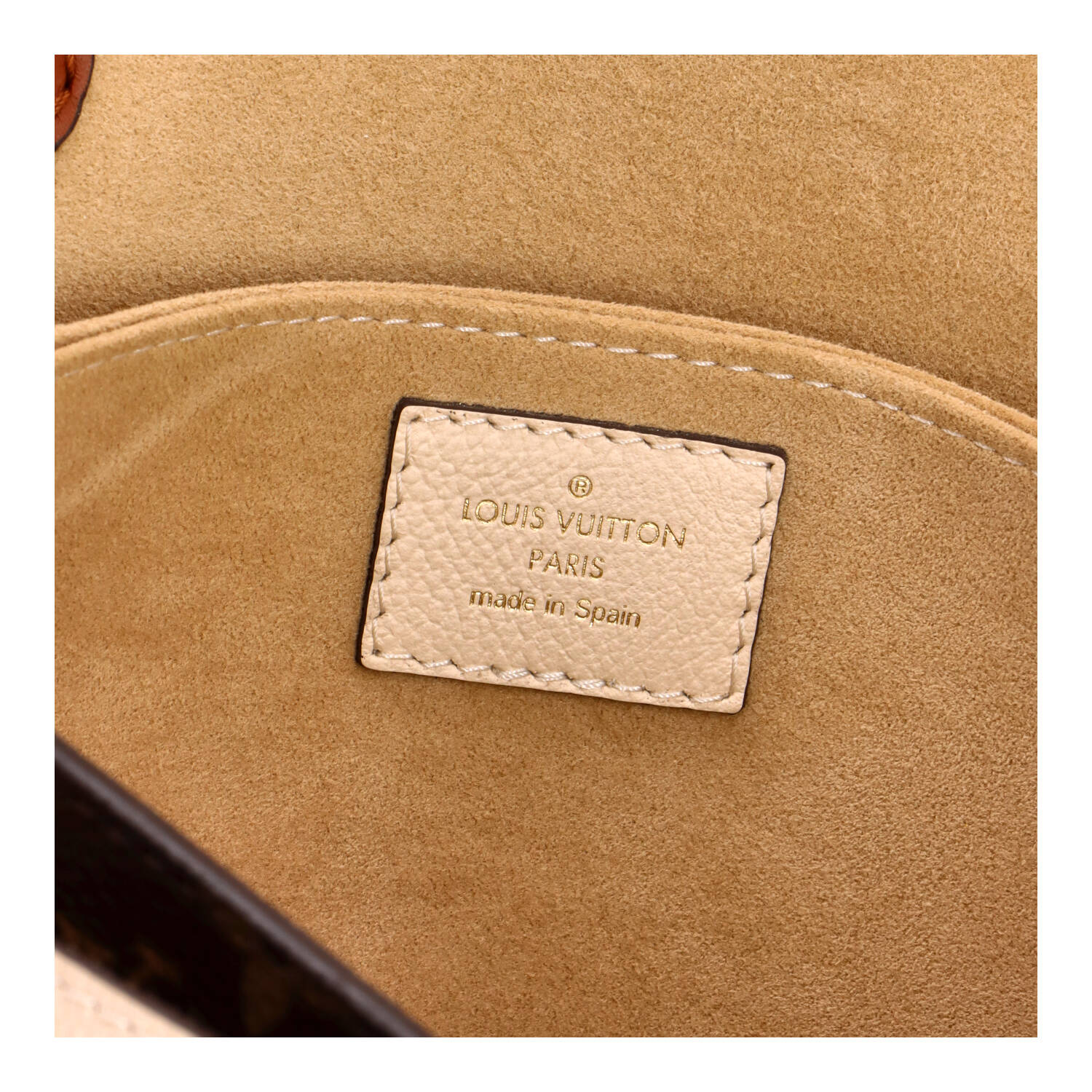 Vaugirard Handbag Monogram Canvas with Leather - Image 8