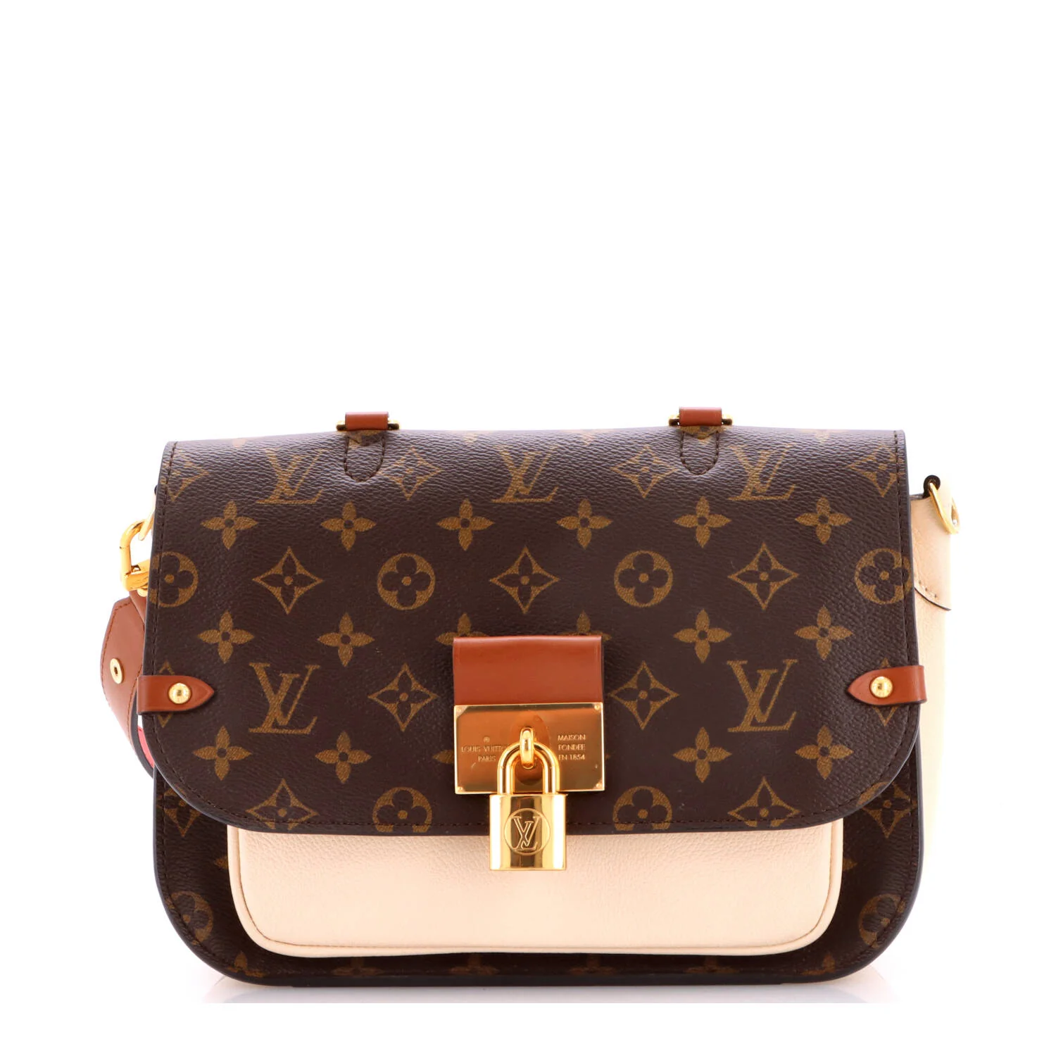 Vaugirard Handbag Monogram Canvas with Leather