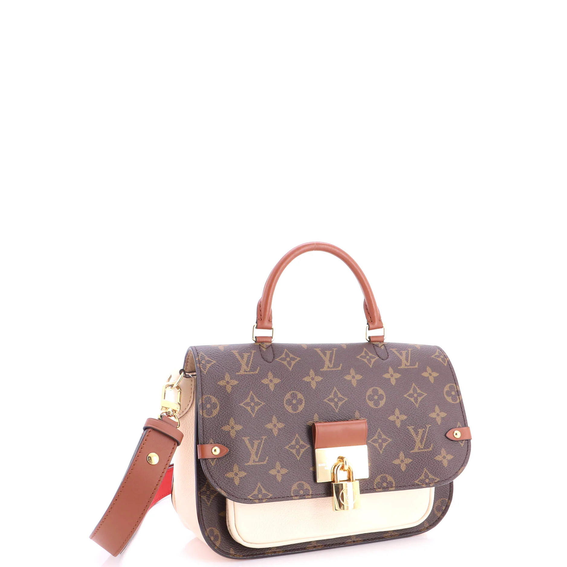 Vaugirard Handbag Monogram Canvas with Leather - Image 2