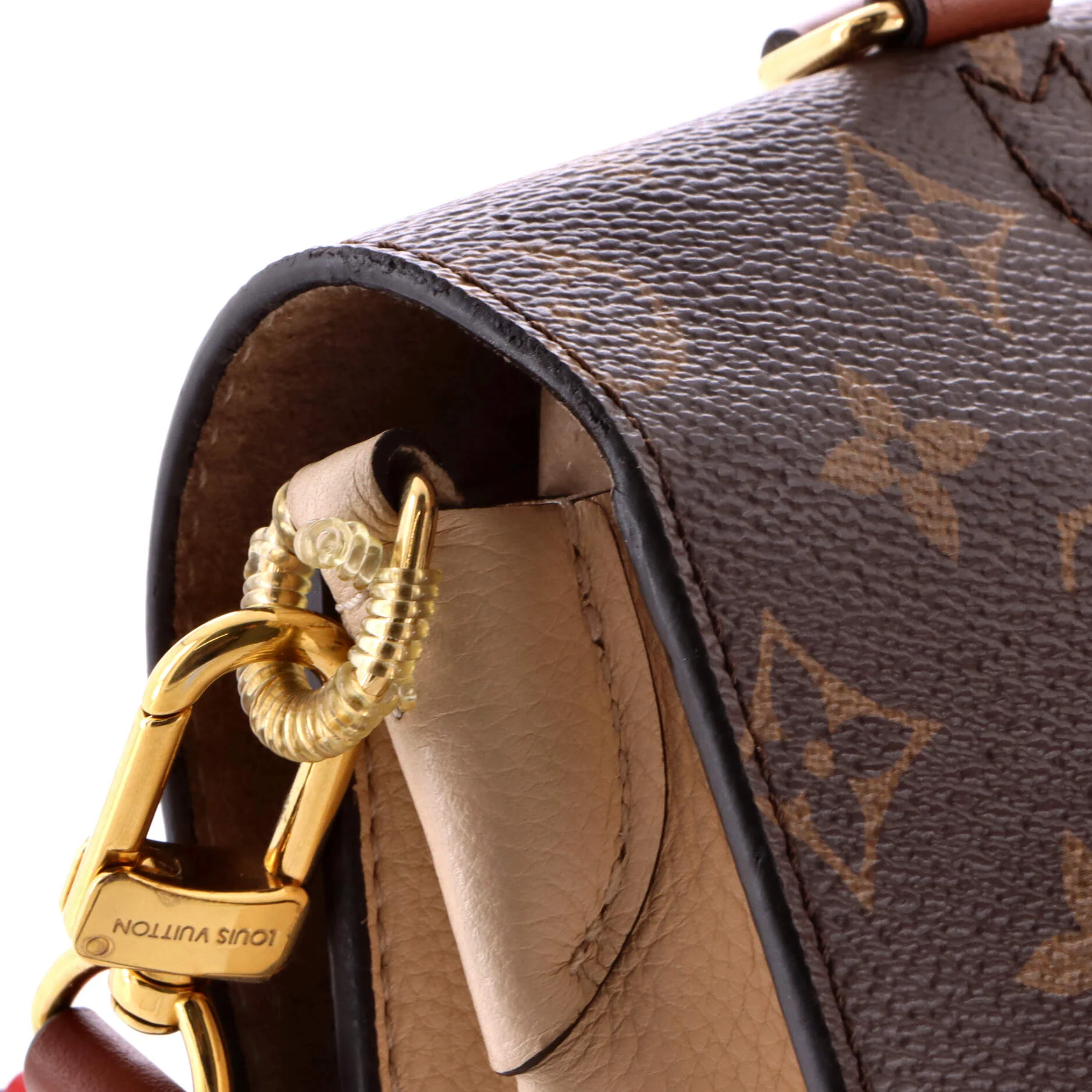 Vaugirard Handbag Monogram Canvas with Leather - Image 6