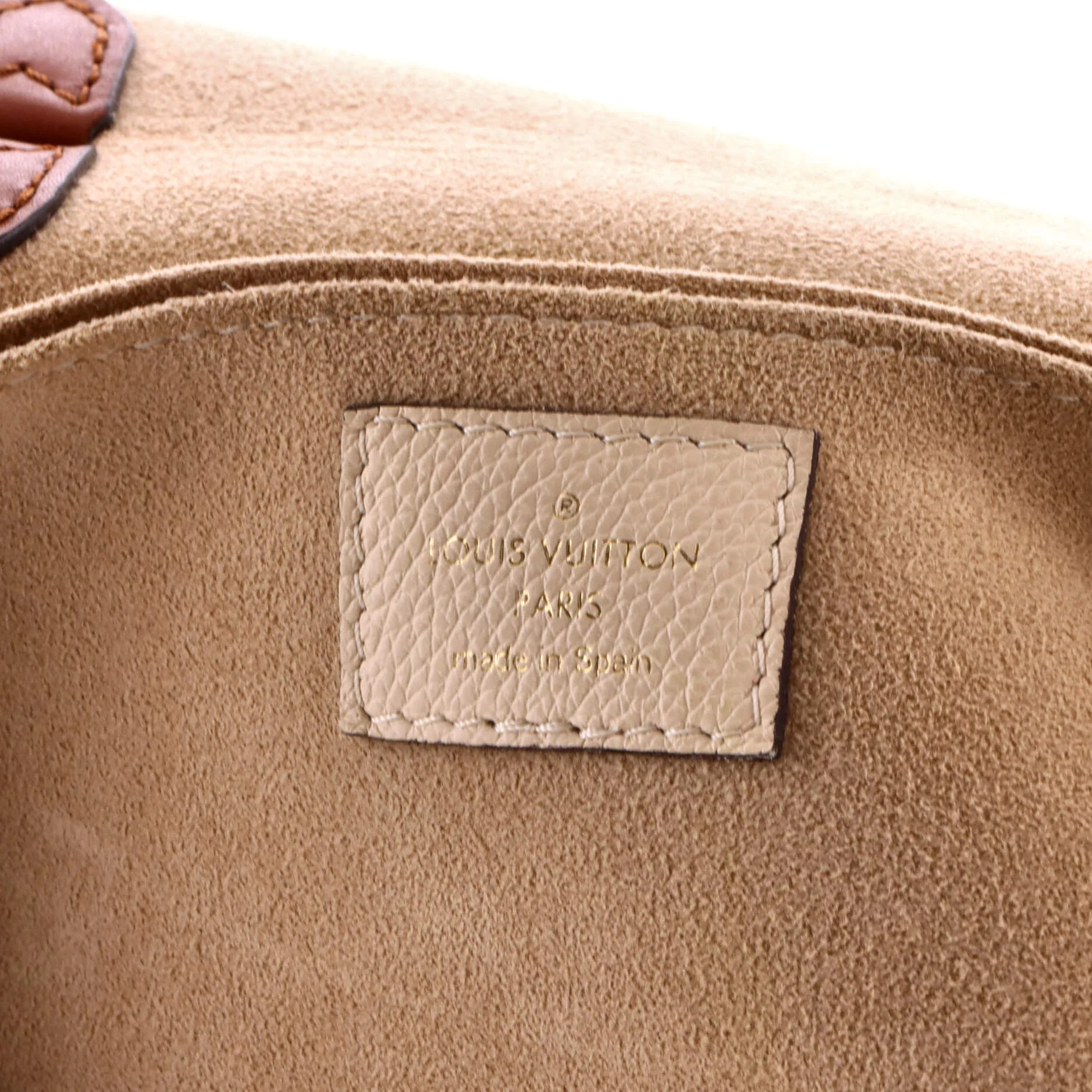 Vaugirard Handbag Monogram Canvas with Leather - Image 8