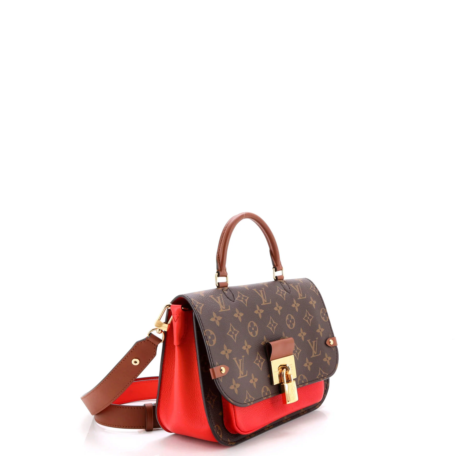 Vaugirard Handbag Monogram Canvas with Leather - Image 2